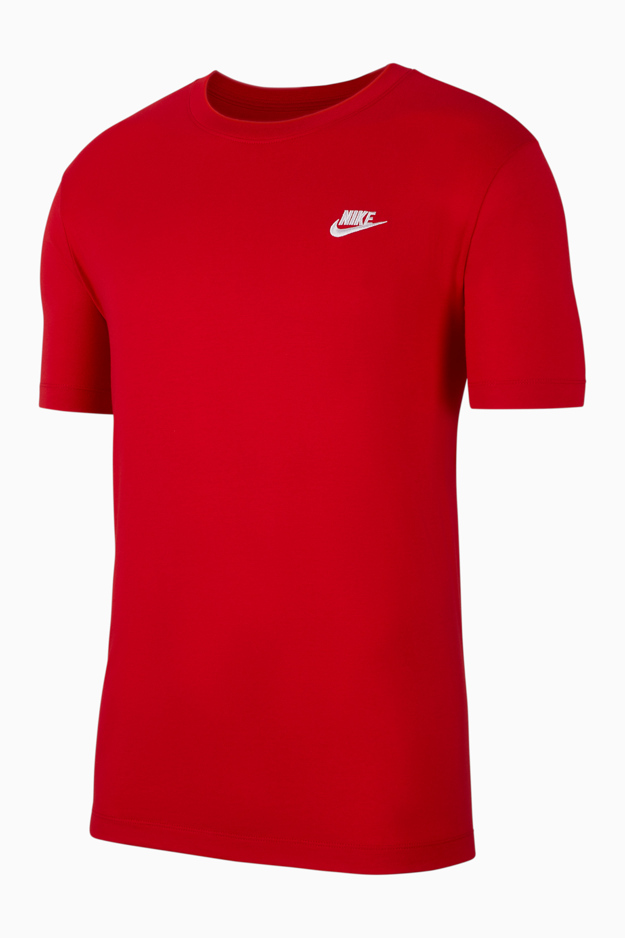 Koszulka Nike Sportswear Club - Czerwony