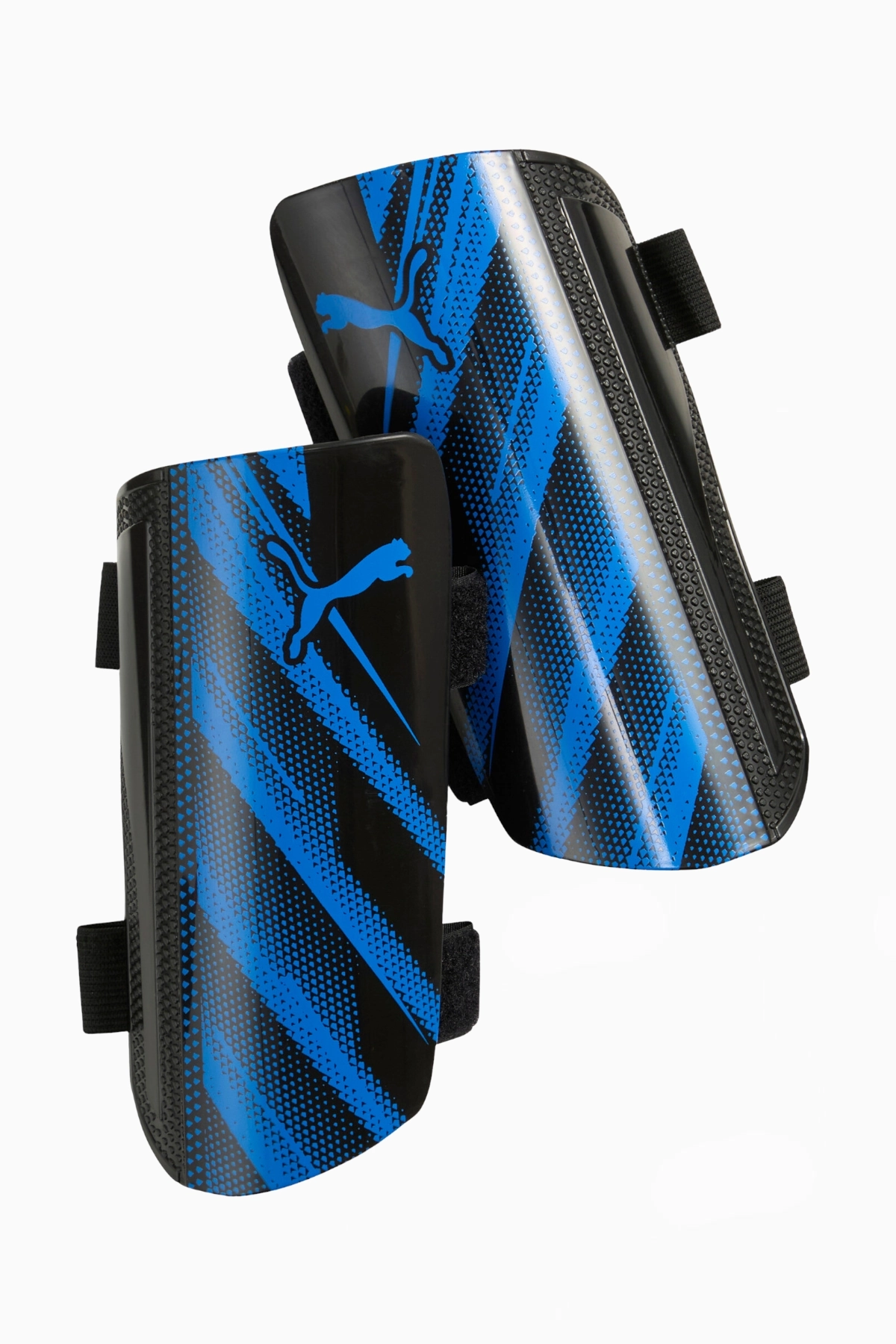 Ochraniacze Puma Attacanto Strap - Niebieski