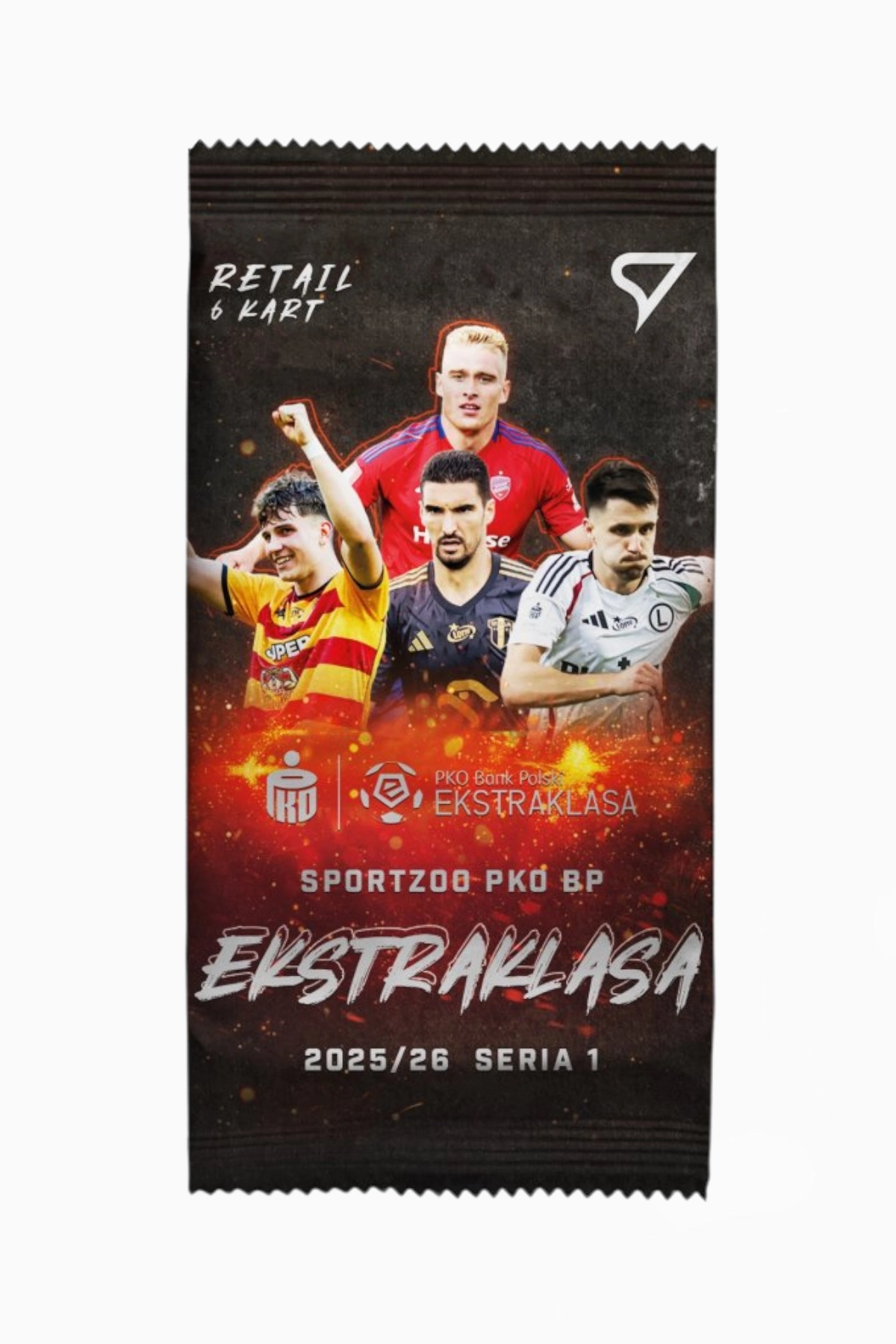 Karty SportZoo PKO BP Ekstraklasa 2025/26 Retail