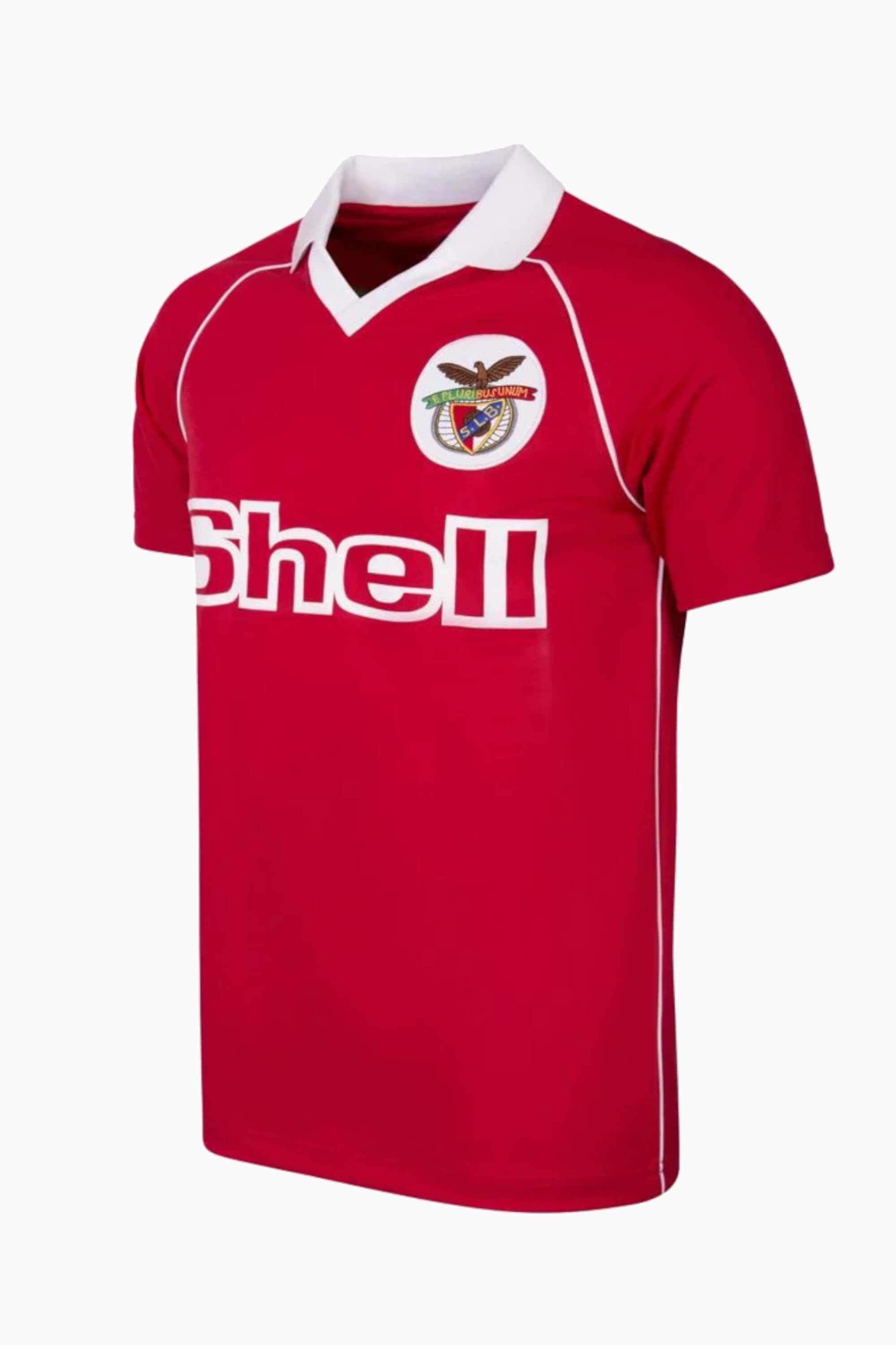 Koszulka Retro COPA SL Benfica 1984 - 85 - Czerwony