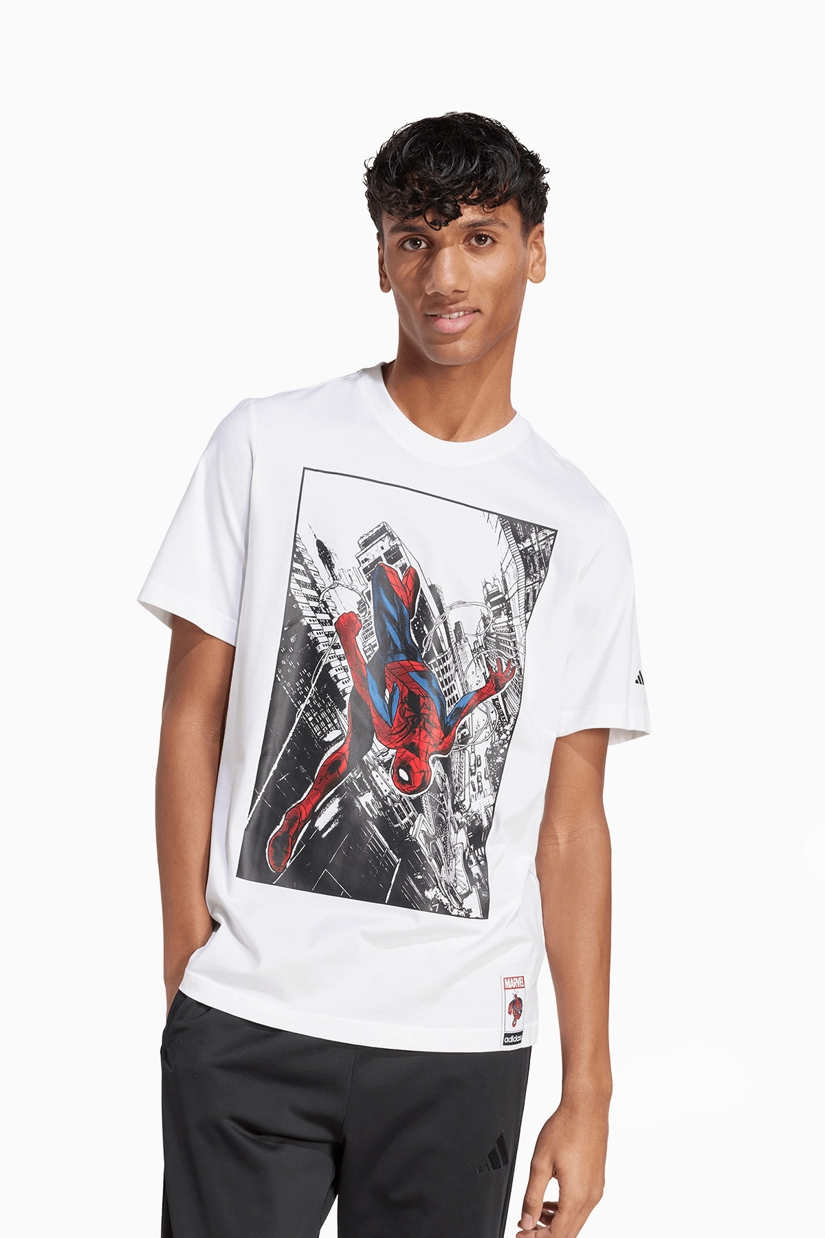 Koszulka adidas Marvel Spider-Man - Biały