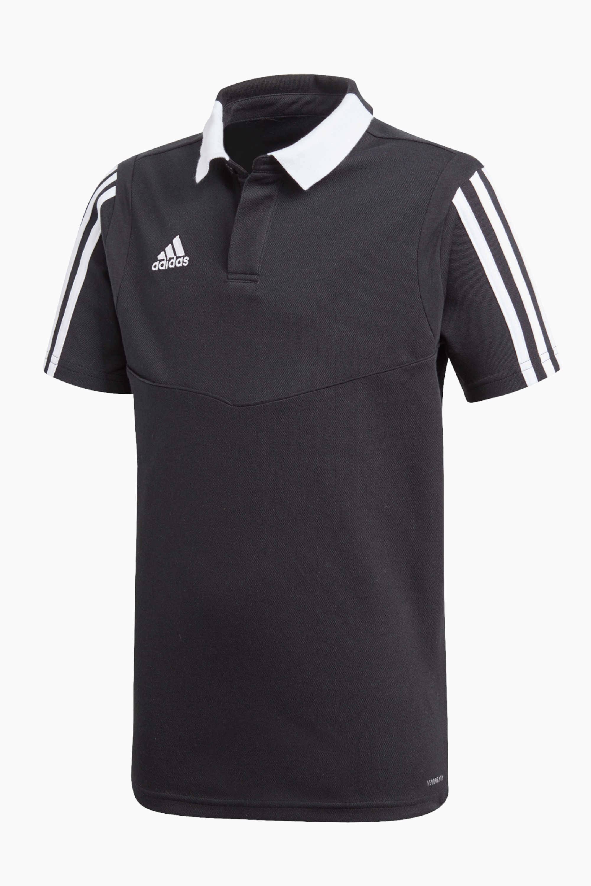 Koszulka adidas Tiro 19 Polo Junior - Czarny