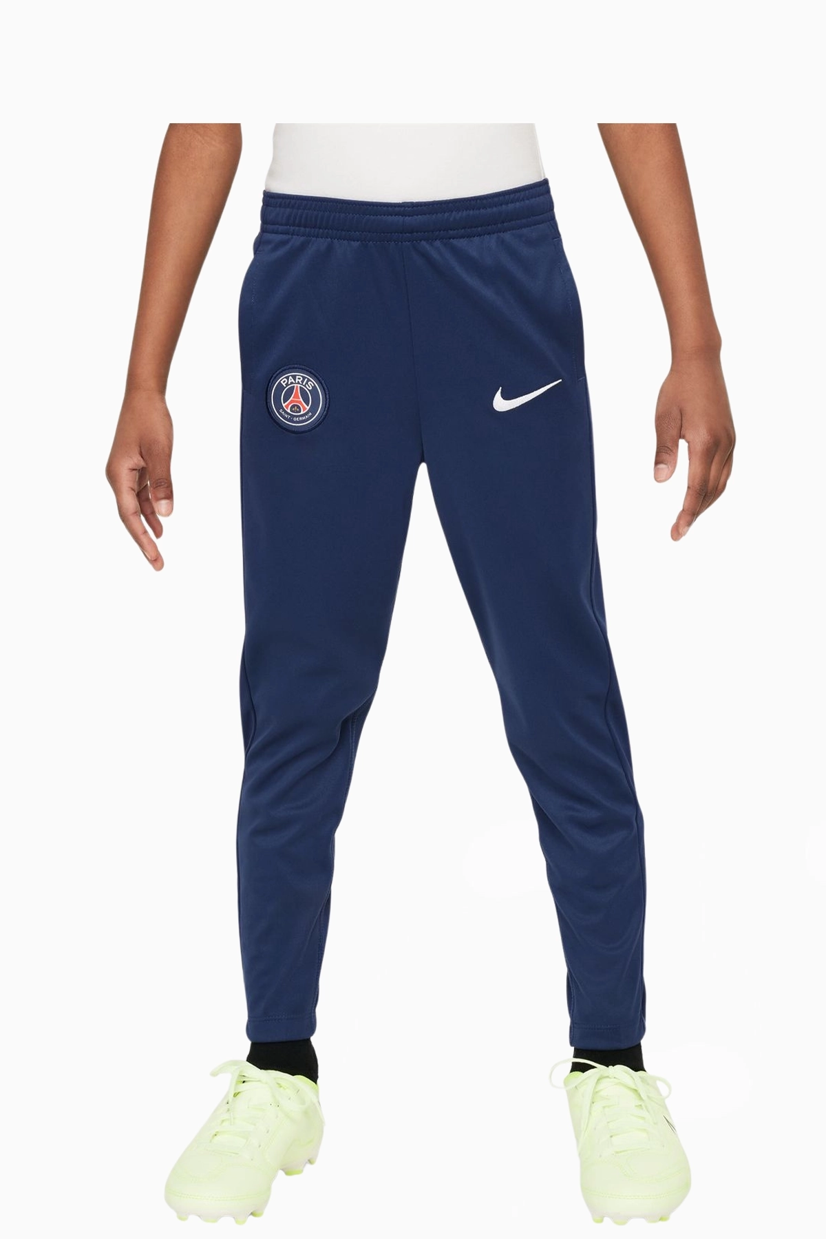 Spodnie Nike PSG 25/26 Academy Pro Junior - Granatowy