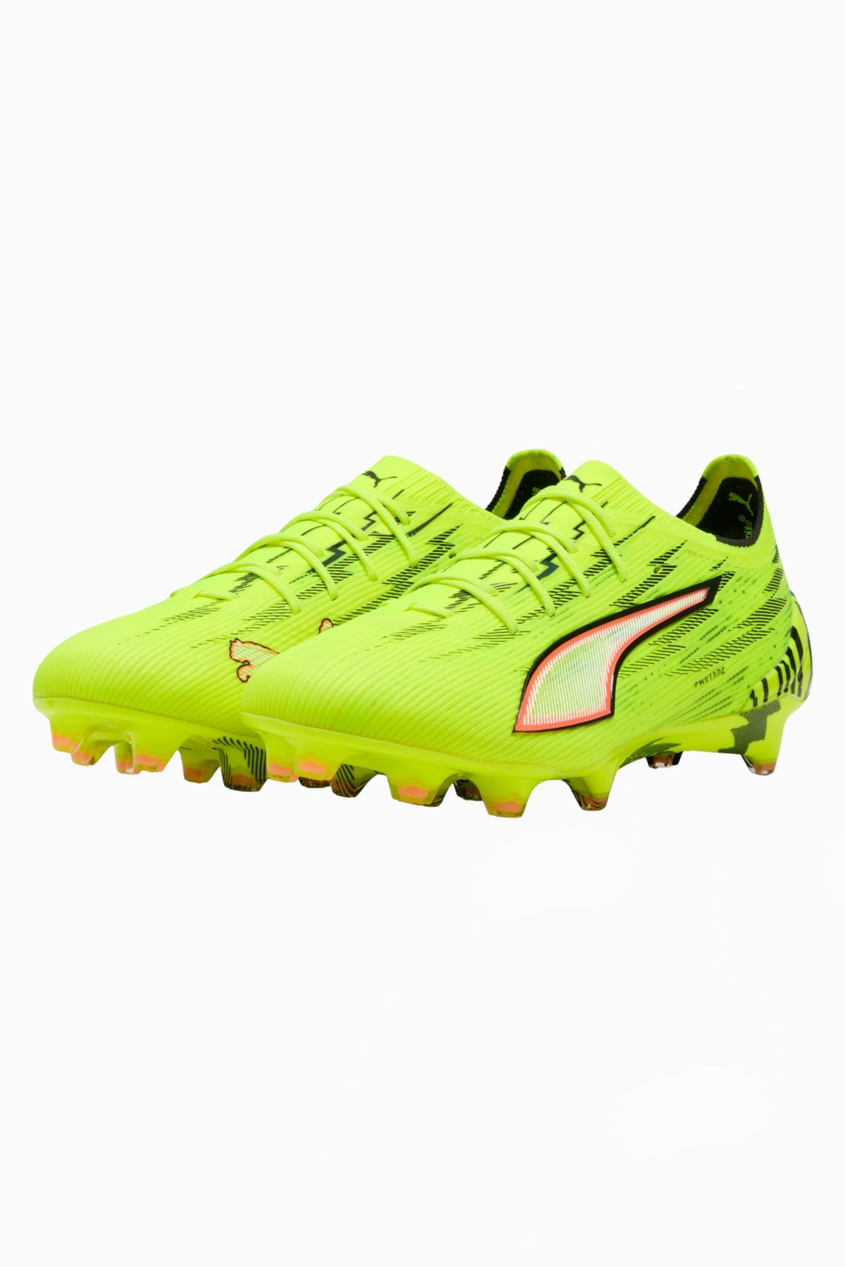 Korki Puma Ultra 6 Ultimate FG Damskie - Limonkowy