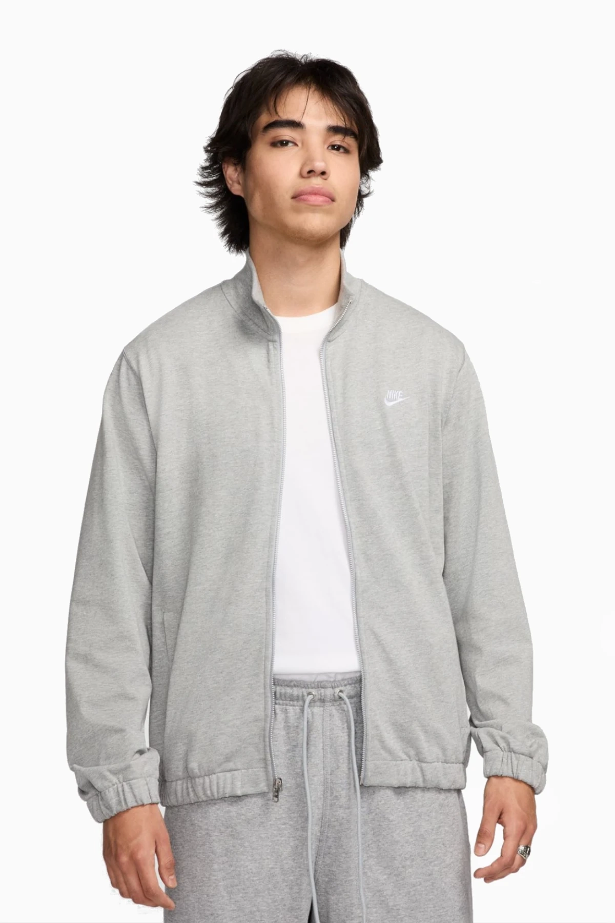 Kurtka Nike Club - Szary