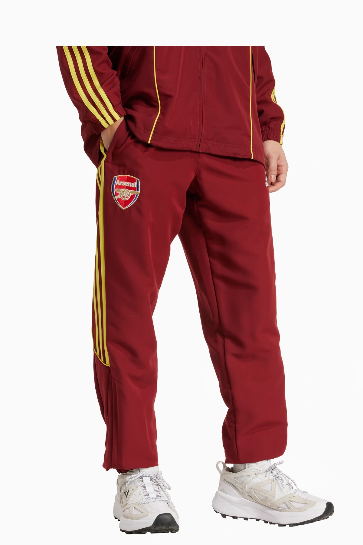 Spodnie adidas Arsenal FC 24/25 Urban Purist Track - Granatowy