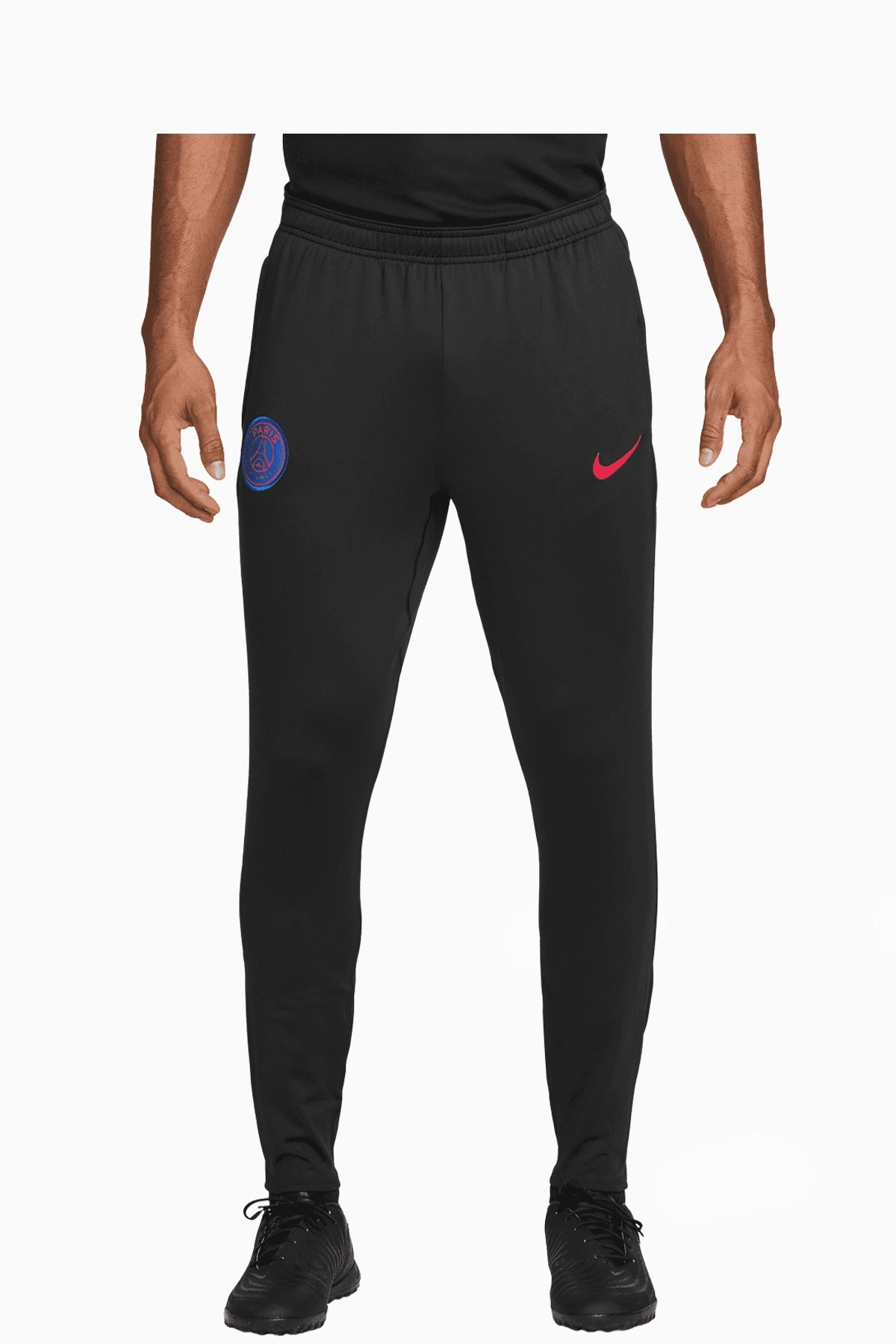 Spodnie Nike PSG 25/26 Strike - Czarny