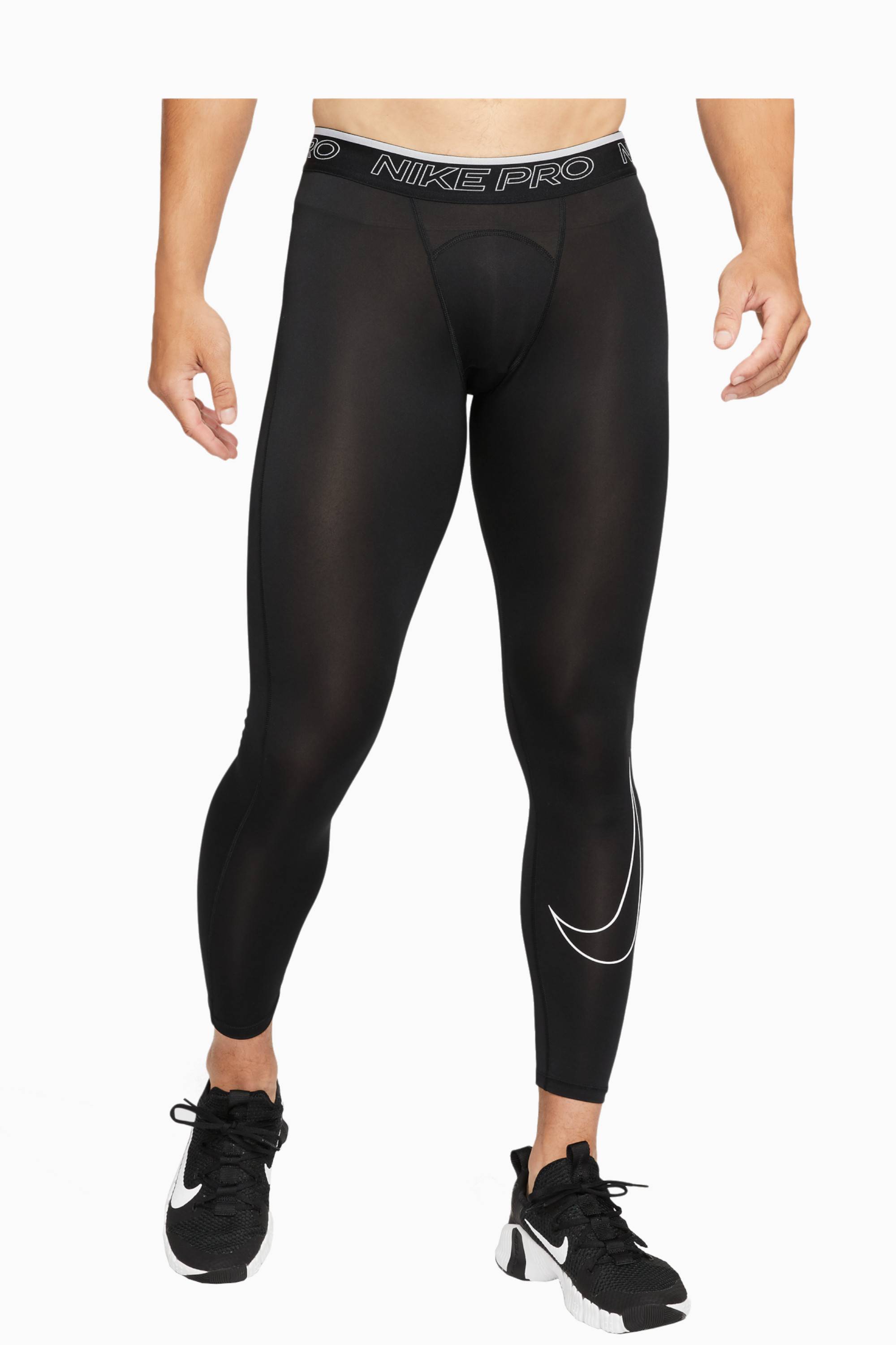 Spodnie Termoaktywne Nike Pro Dri-FIT Tight - Czarny