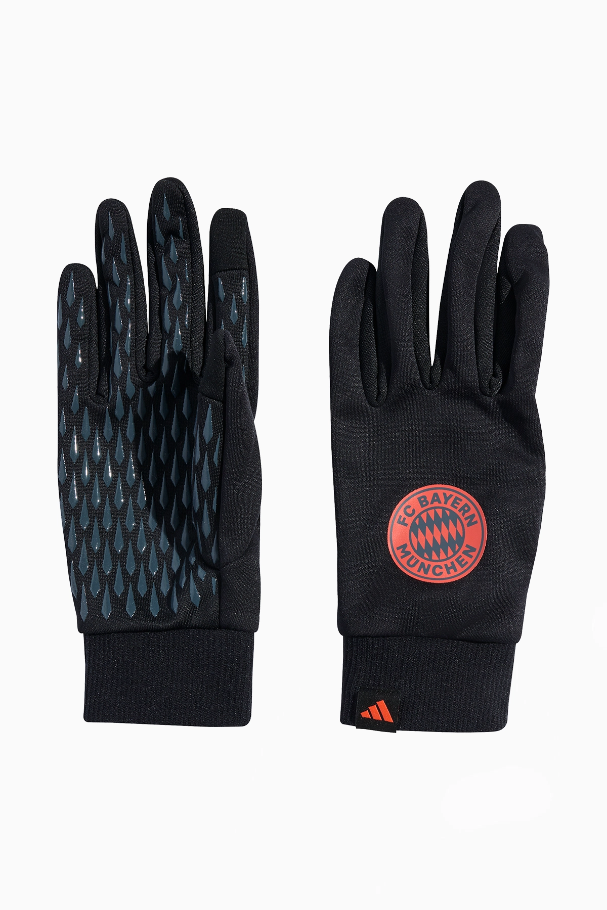 Rękawiczki adidas FC Bayern 25/26 Fieldplayer - Czarny
