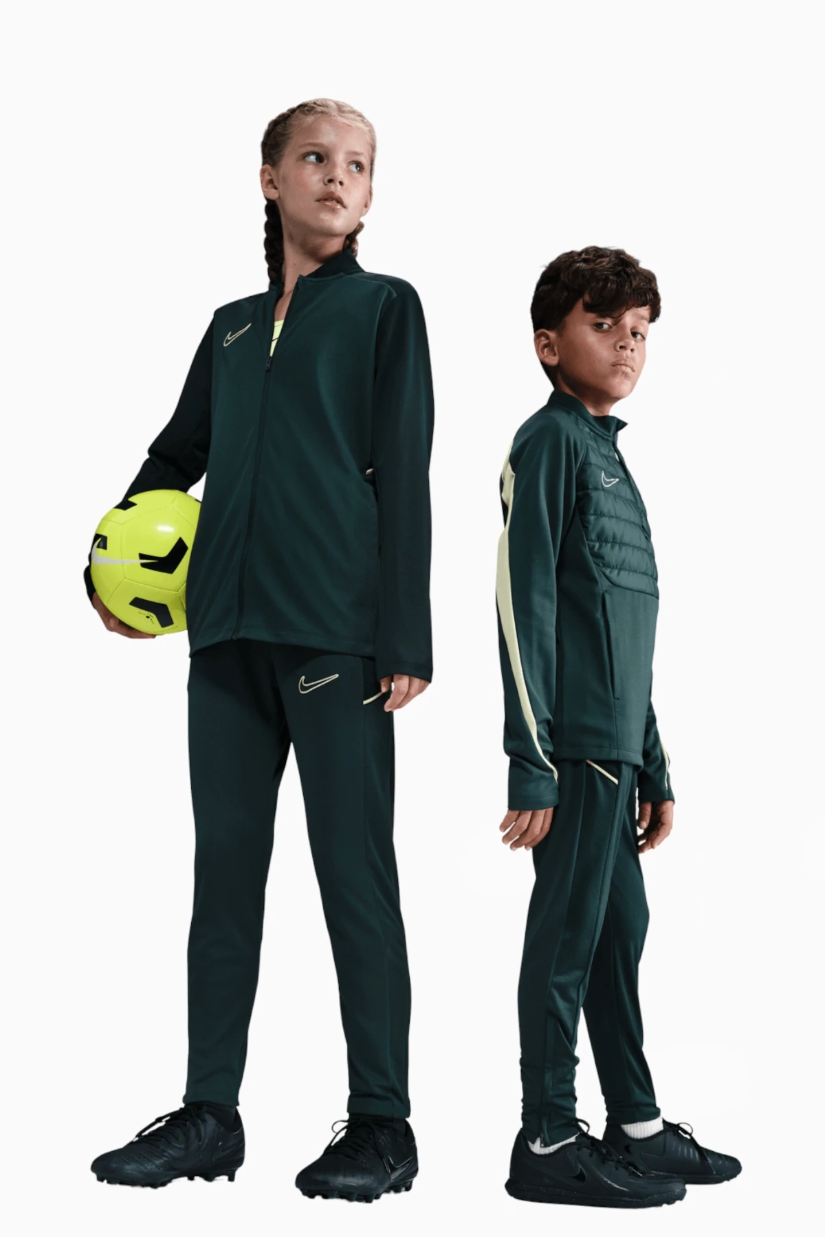Spodnie Nike Dri-Fit Academy Junior - Zielony