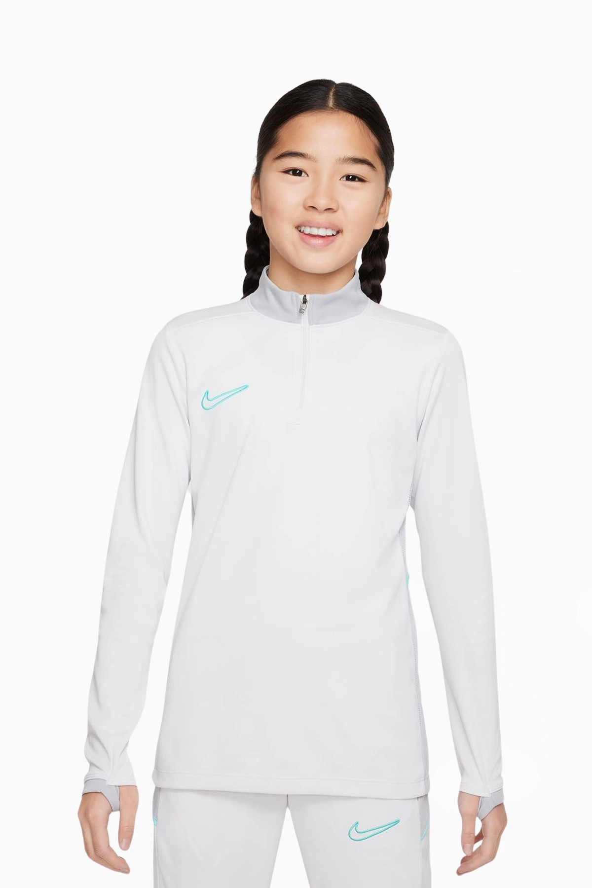 Bluza Nike Dri-FIT Academy 25 Junior - Biały