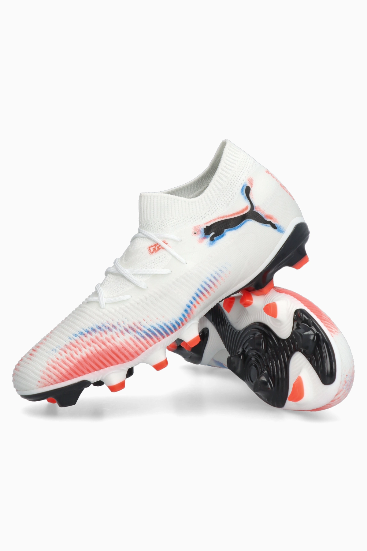 Korki Puma Future 8 Match FG/AG - Biały