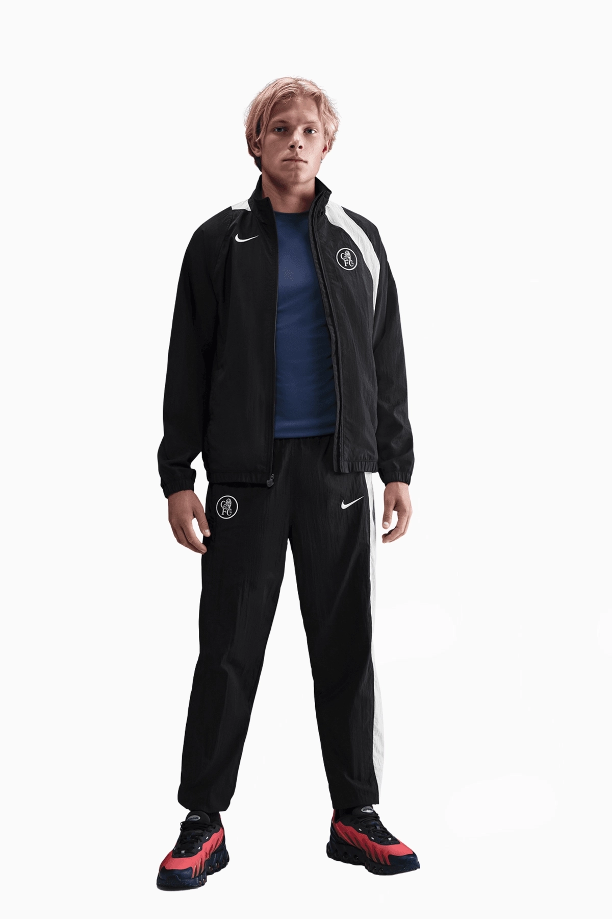 Spodnie Nike Chelsea FC 25/26 Woven - Czarny