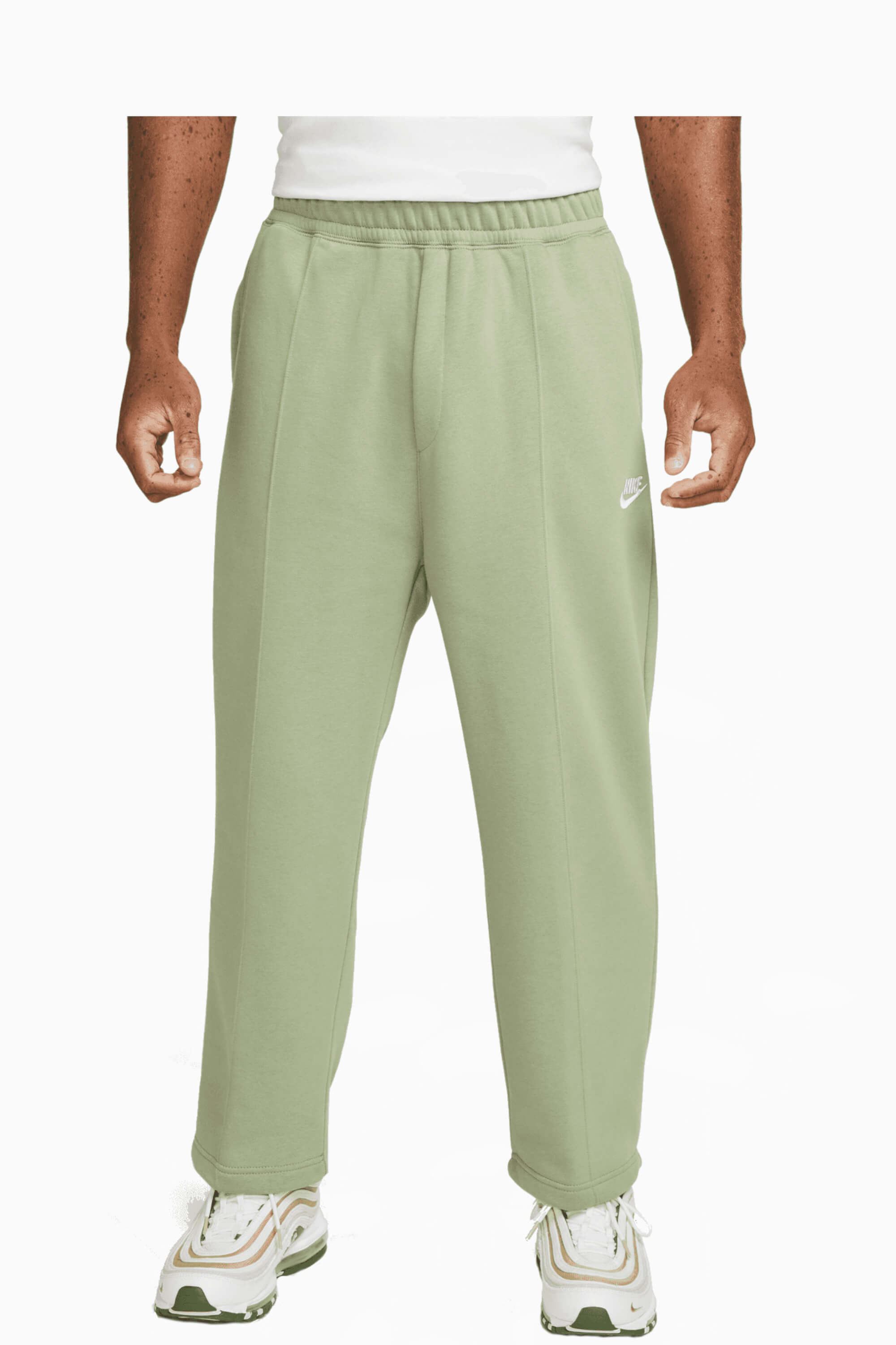 Spodnie Nike Club Fleece - Zielony