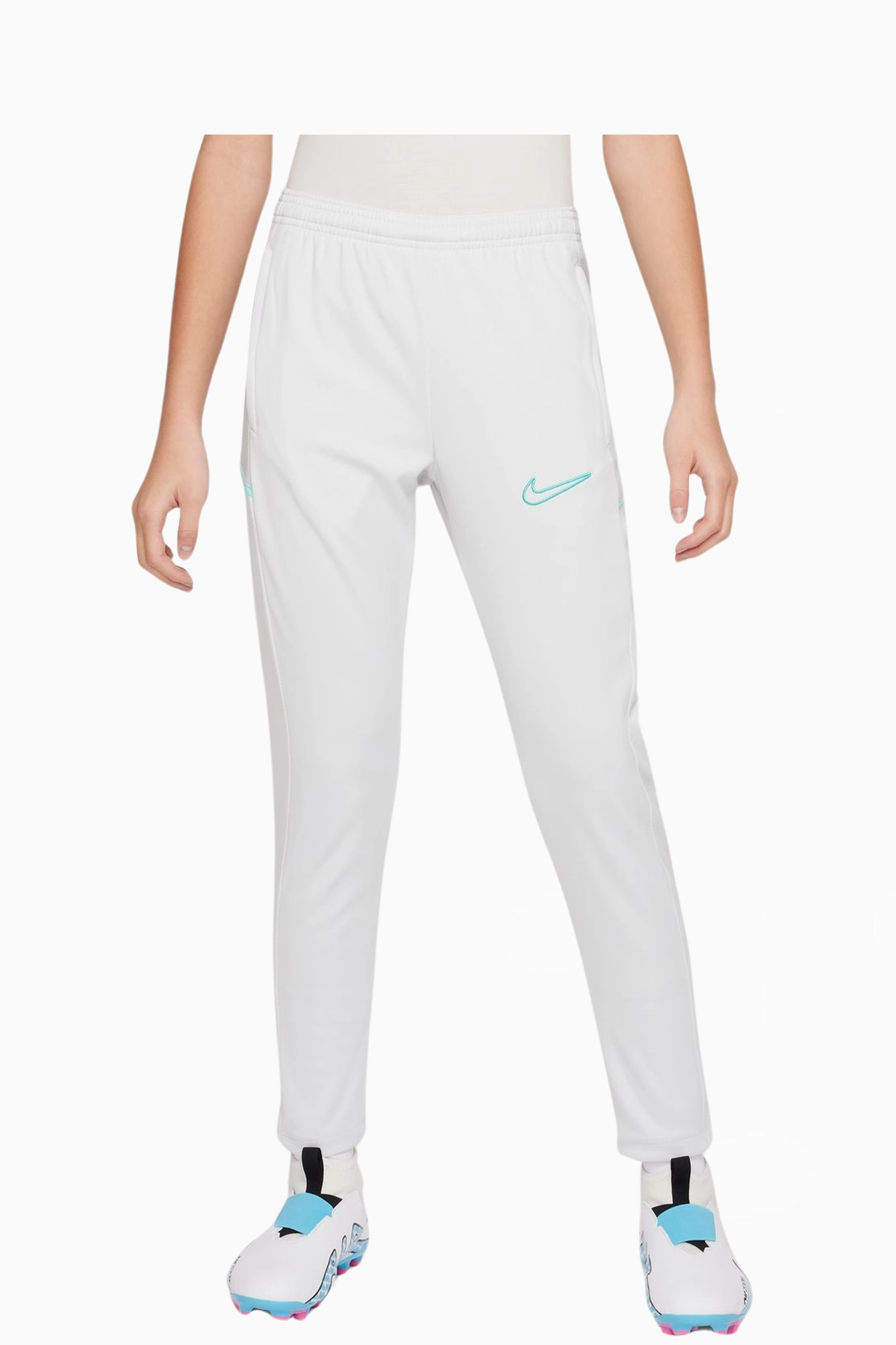 Spodnie Nike Dri-Fit Academy Junior - Biały