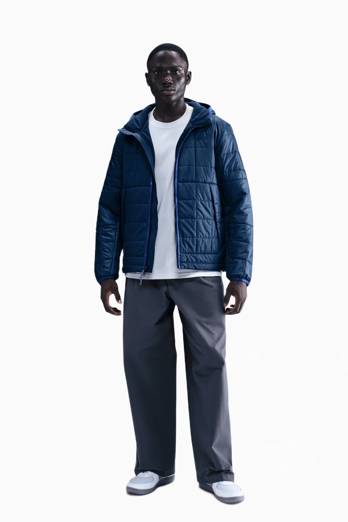 Kurtka Nike Chelsea FC 25/26 Synthetic Fill - Granatowy