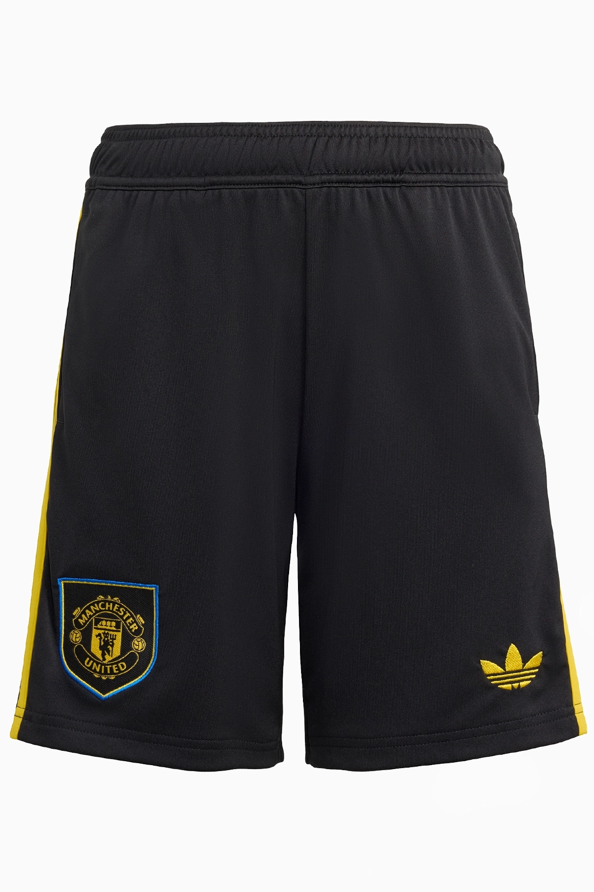 Spodenki adidas Manchester United 25/26 Trzecie Junior - Czarny