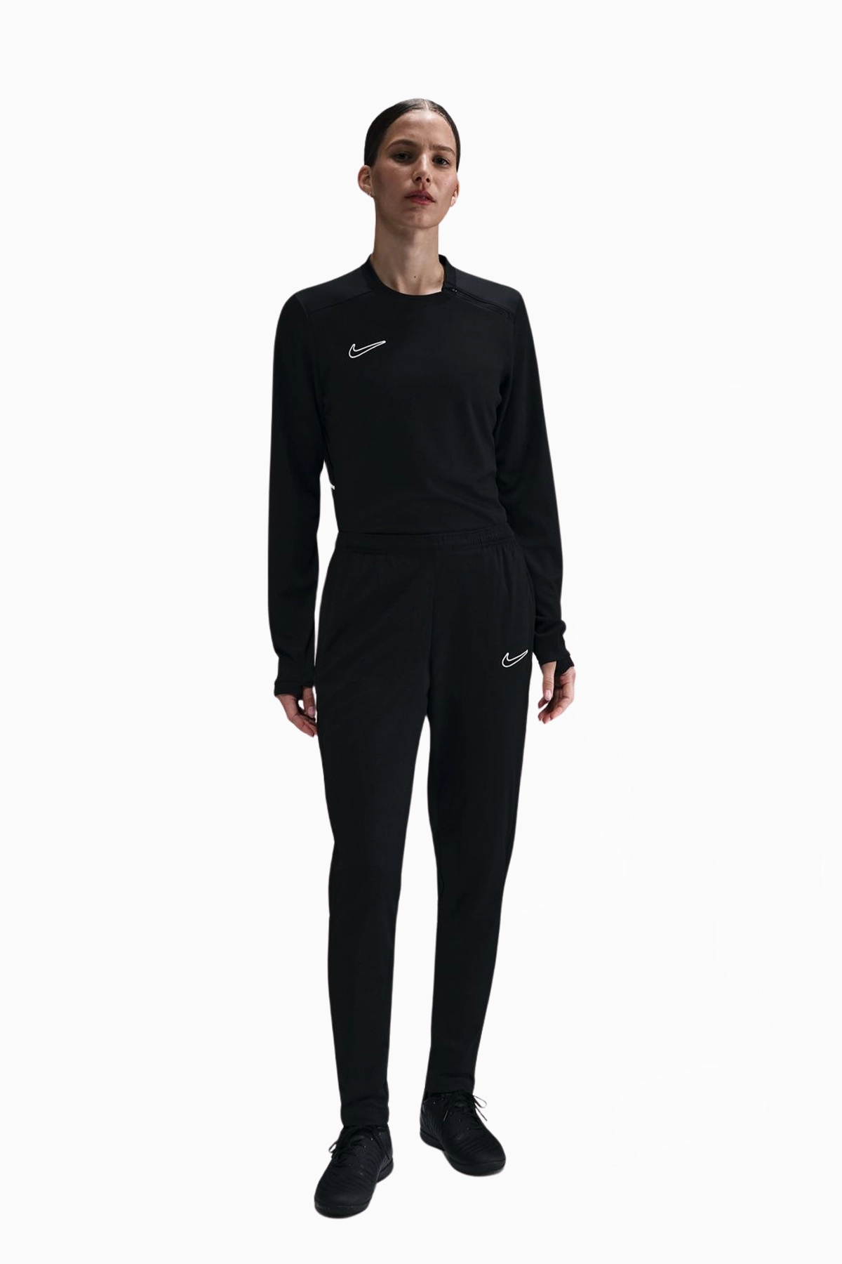 Spodnie Nike Dri-FIT Academy 25 Damskie - Czarny