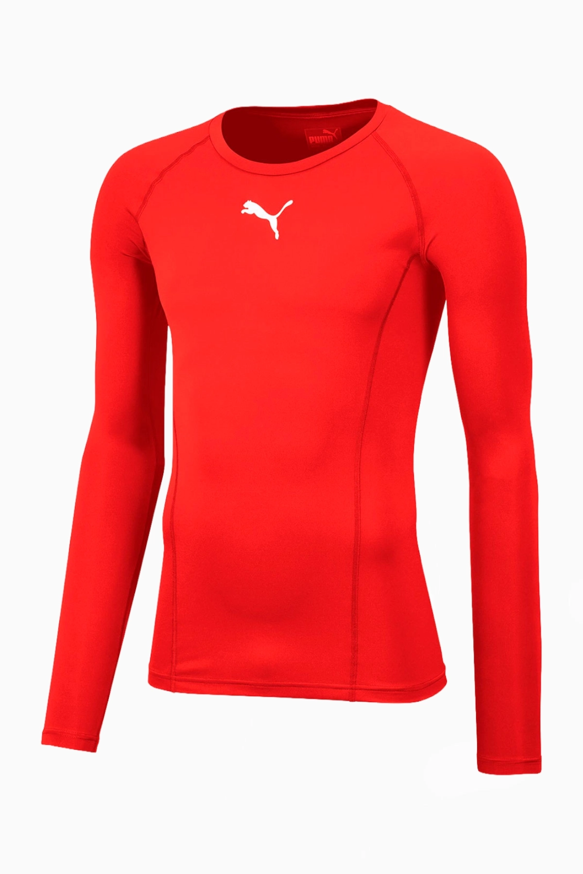 Koszulka Termoaktywna Puma Liga Baselayer LS - Czerwony