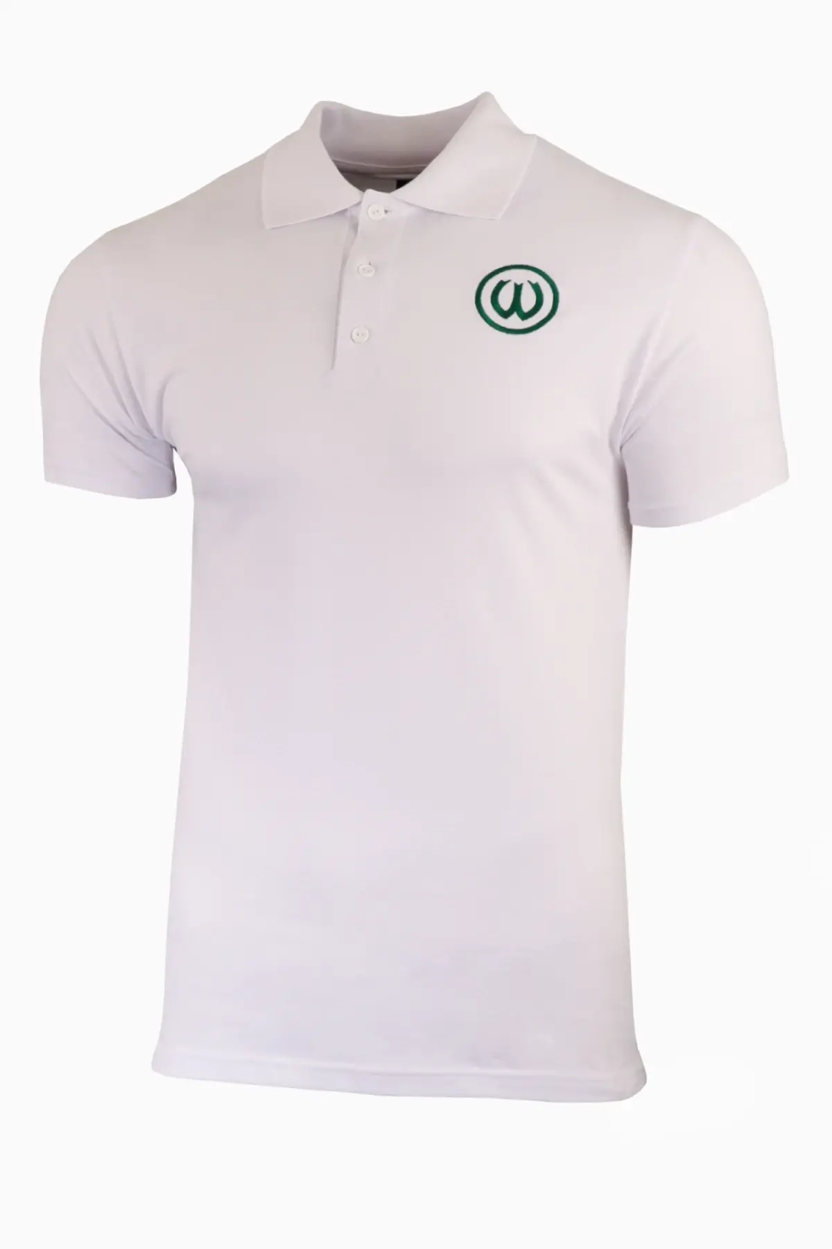 Koszulka Warta Poznań 23/24 Polo - Biały