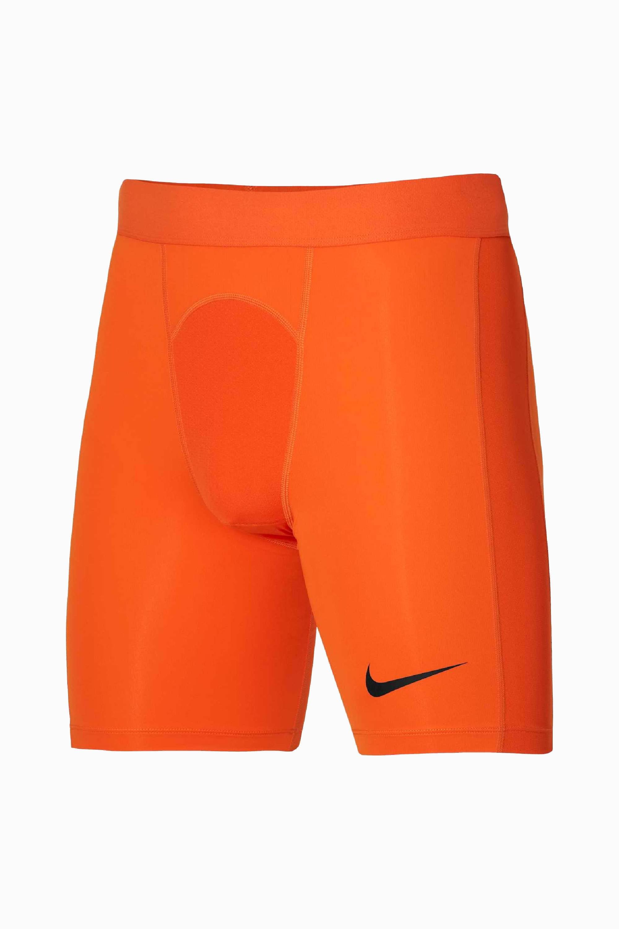 Podspodenki Nike Pro Dri-Fit Strike - Pomarańczowy
