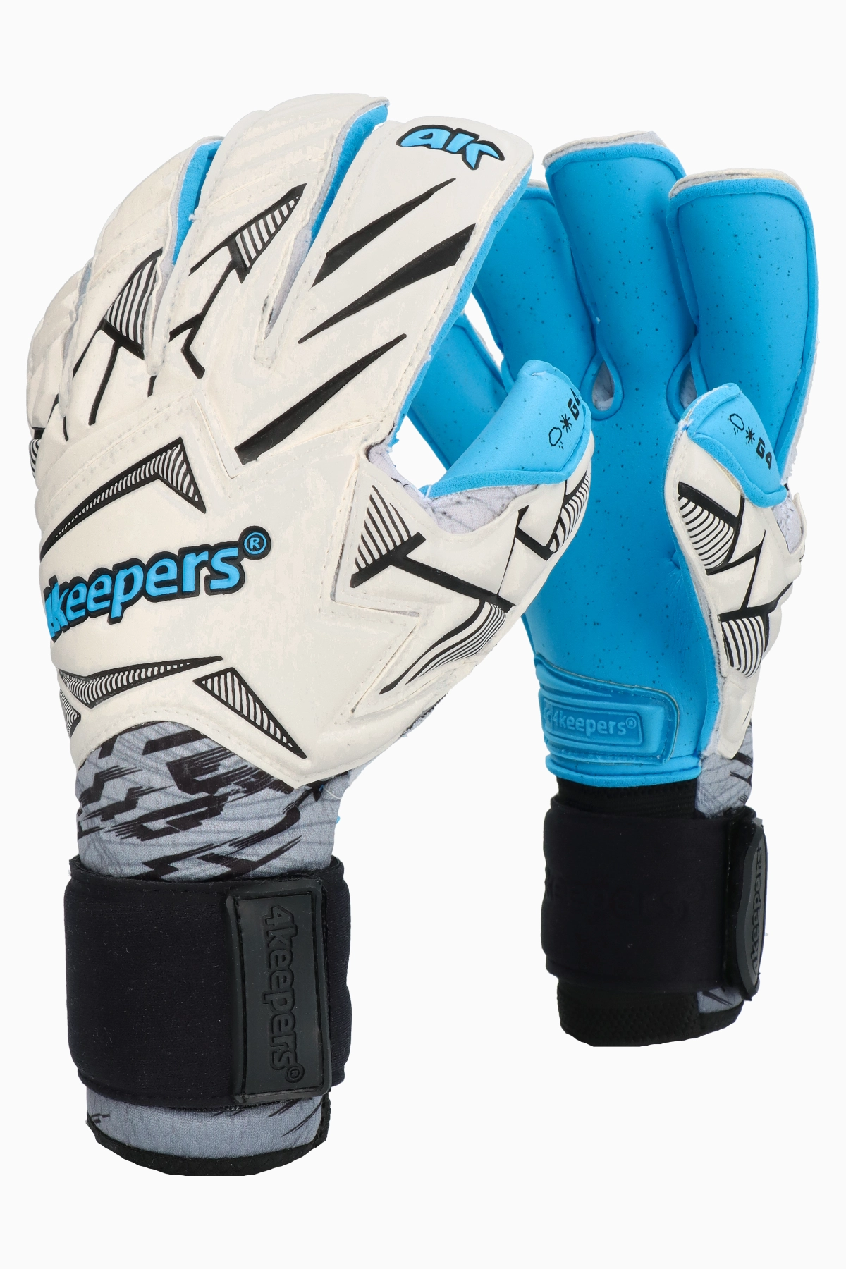 Rękawice 4keepers Force V3.25 RF2G Junior - Biały