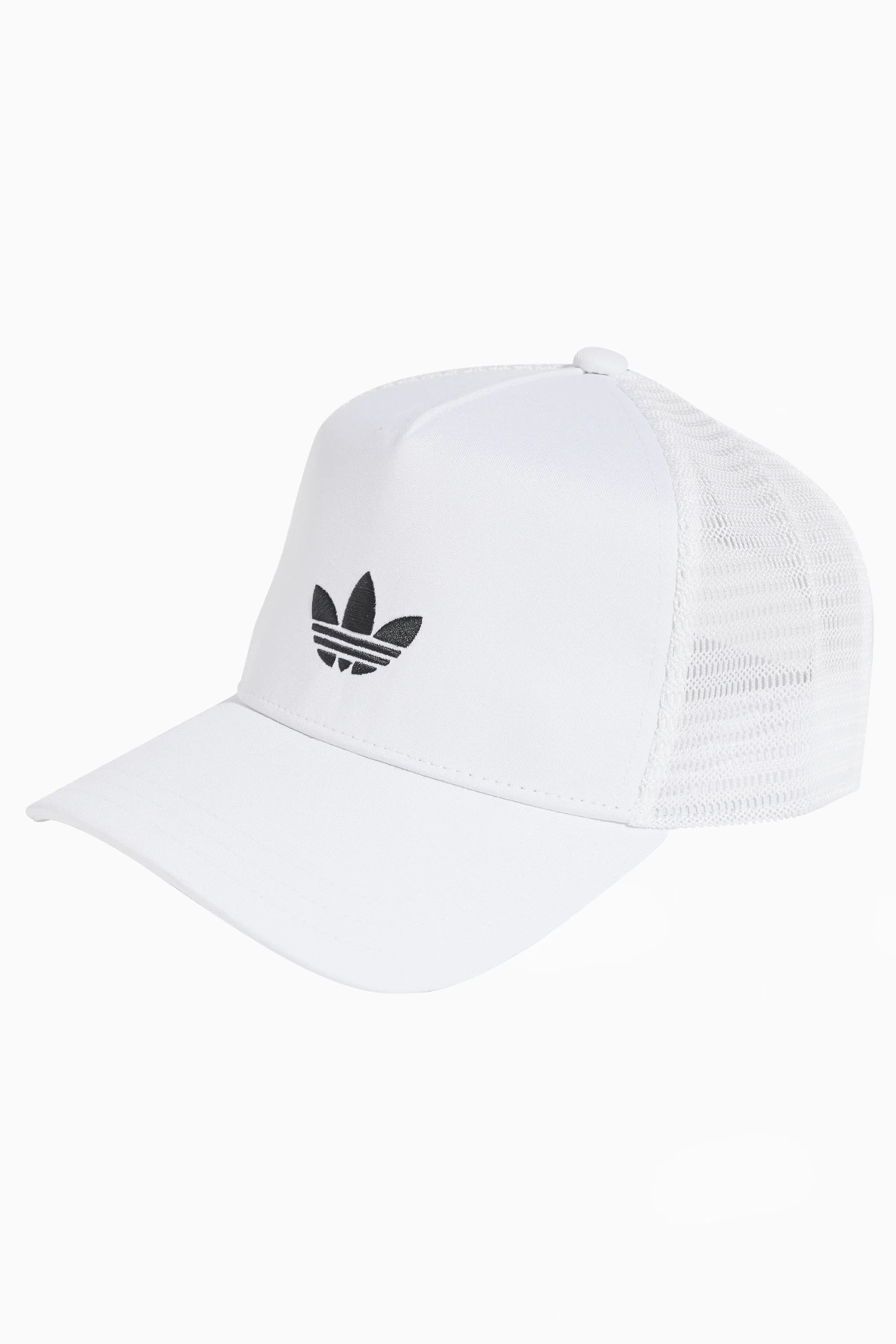 Czapka adidas Curved Trucker - Biały
