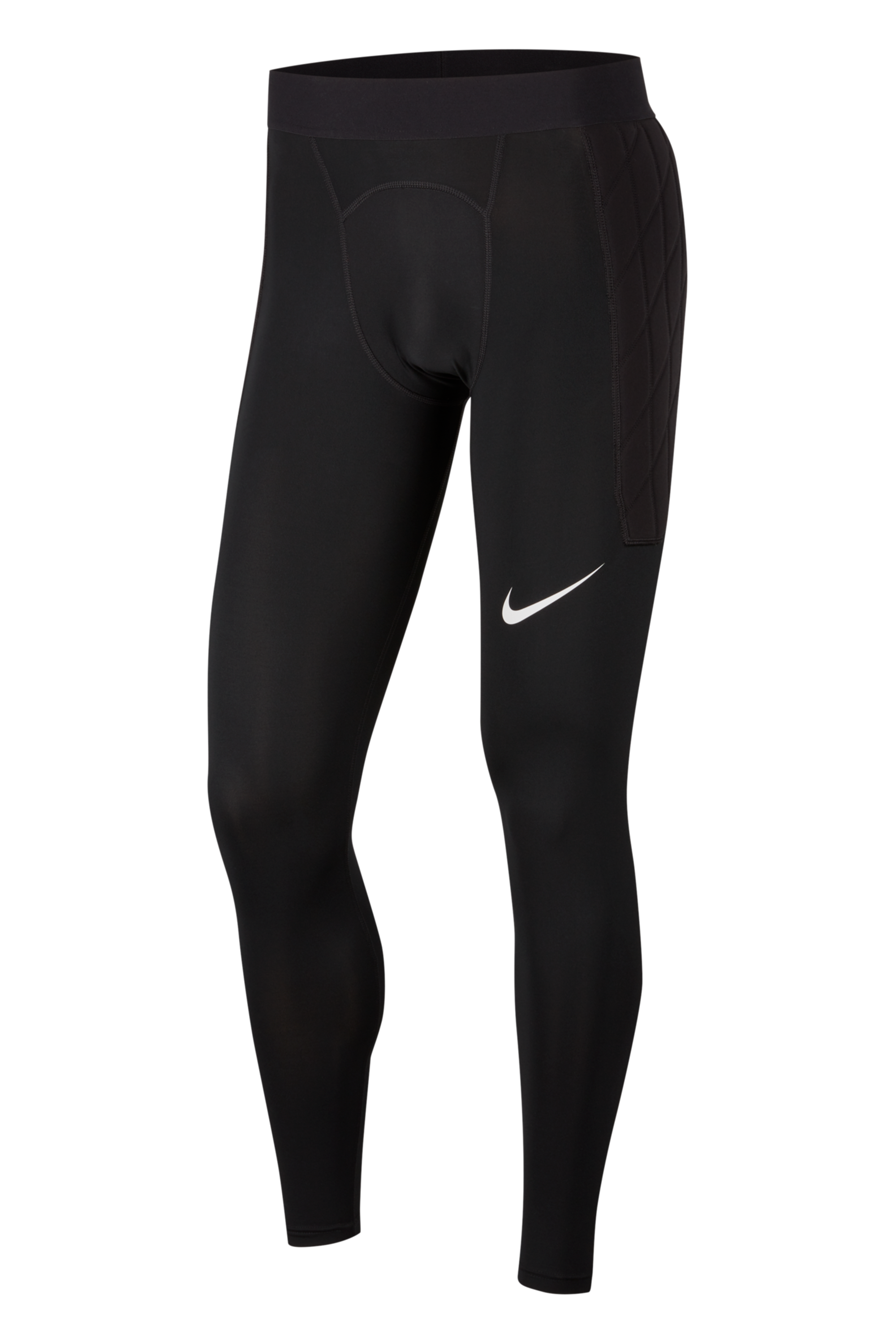 Spodnie bramkarskie Nike Dry Gardien Padded - Czarny