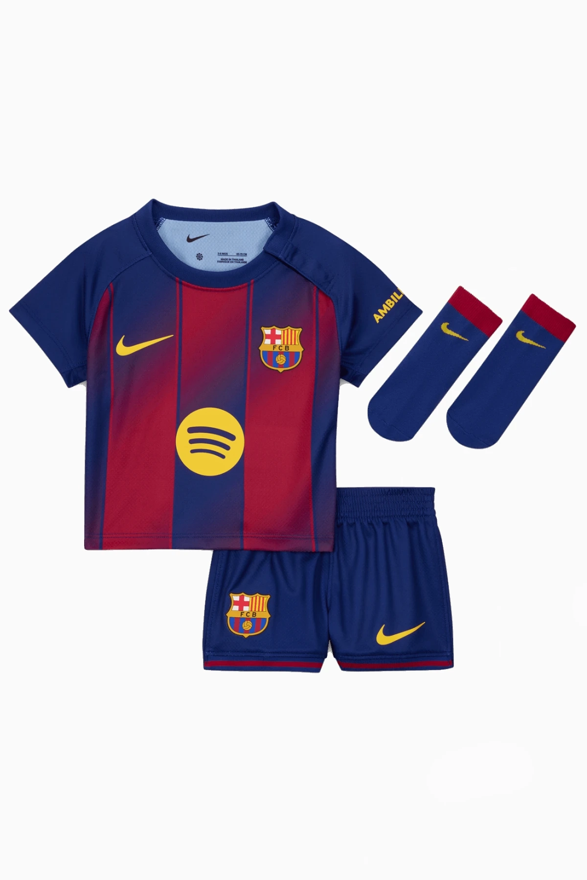 Komplet Nike FC Barcelona 25/26 Domowy Stadium Małe dzieci