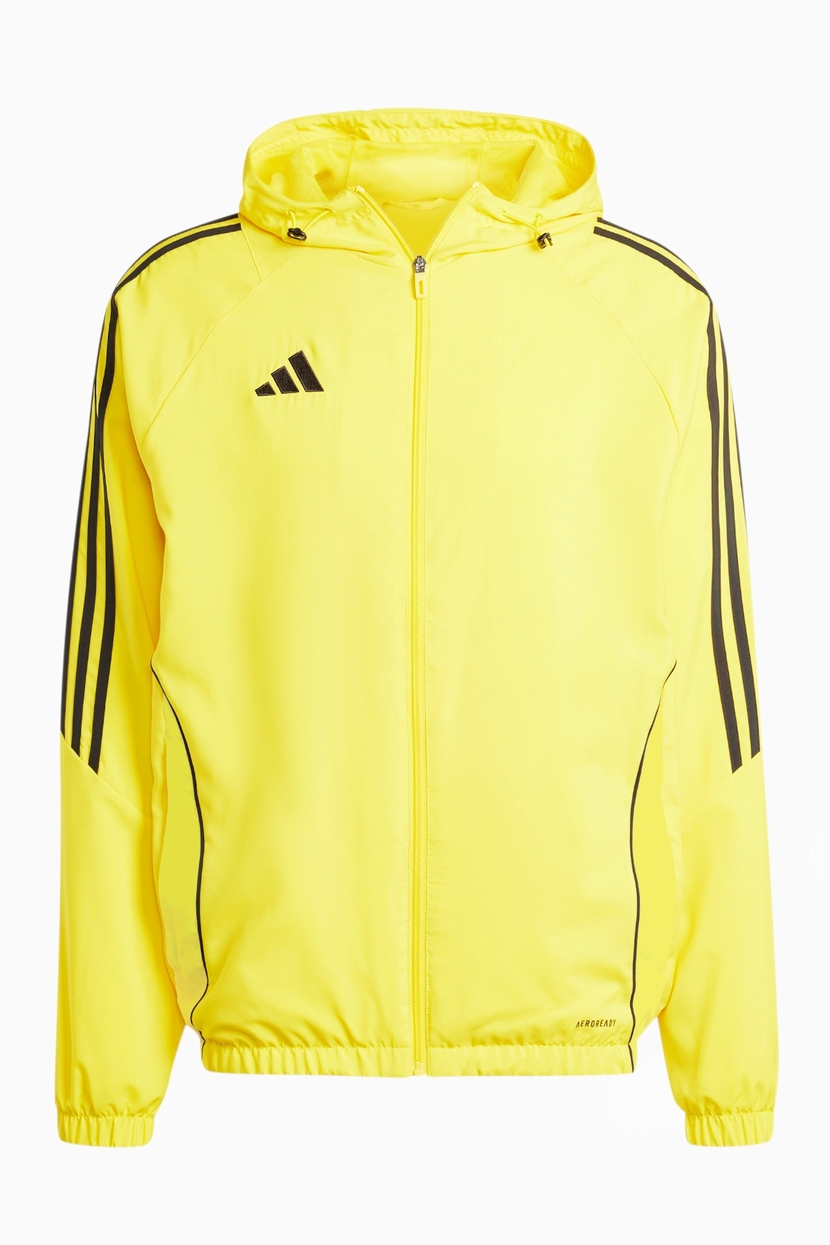 Kurtka adidas Tiro 24 Windbreaker Junior - Żółty