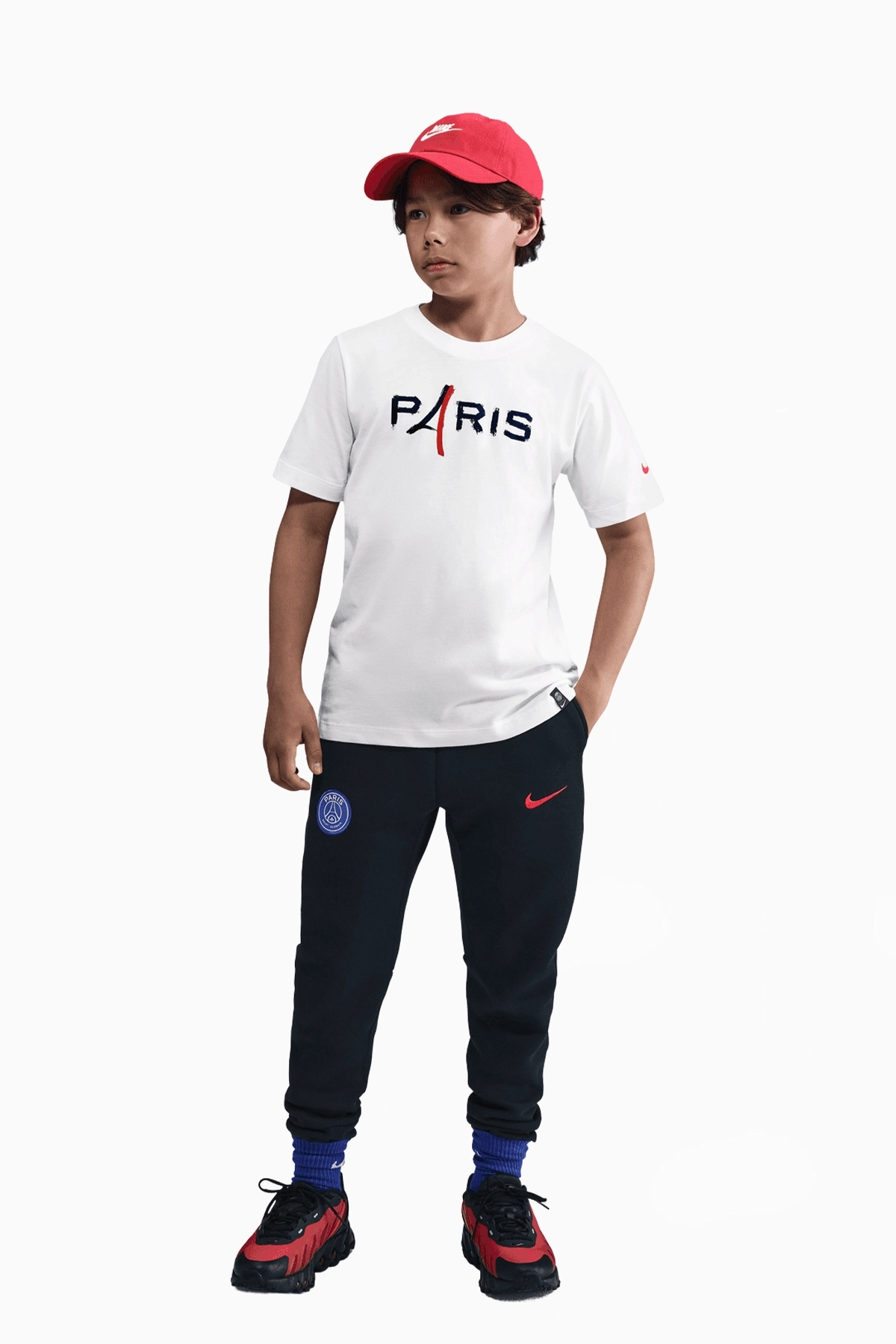 Koszulka Nike PSG 25/26 Tee Junior - Biały