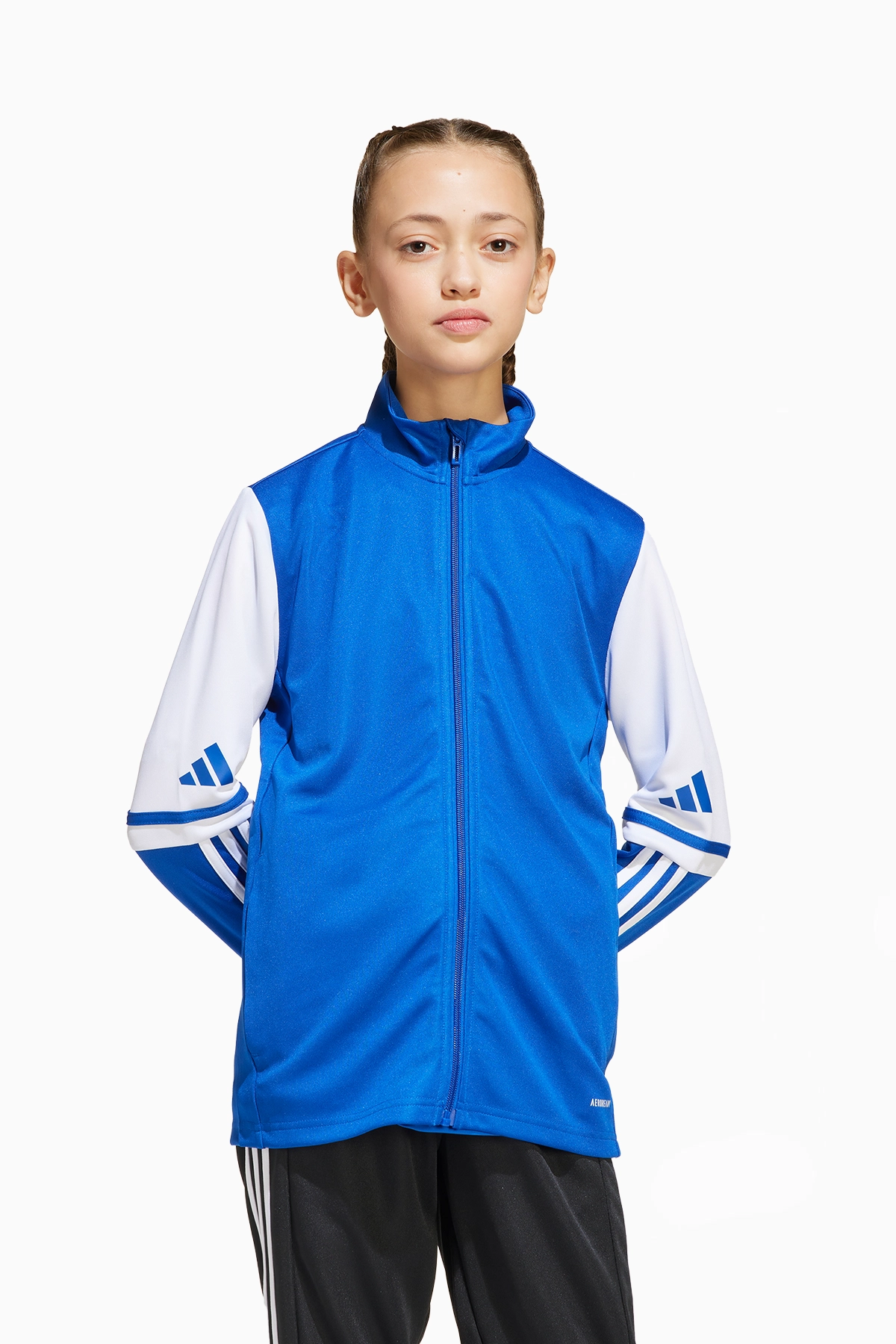 Bluza adidas Squadra 25 Training Junior - Niebieski