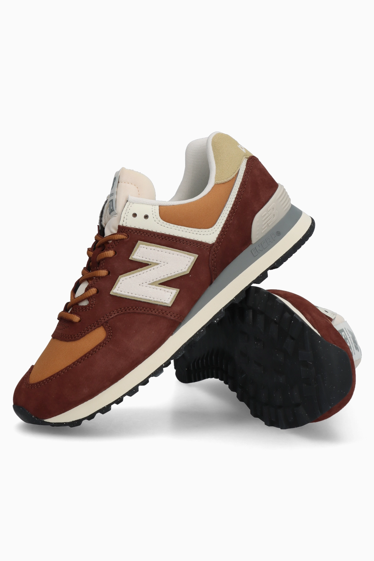 Buty Sneakers New Balance U574 - Brązowy