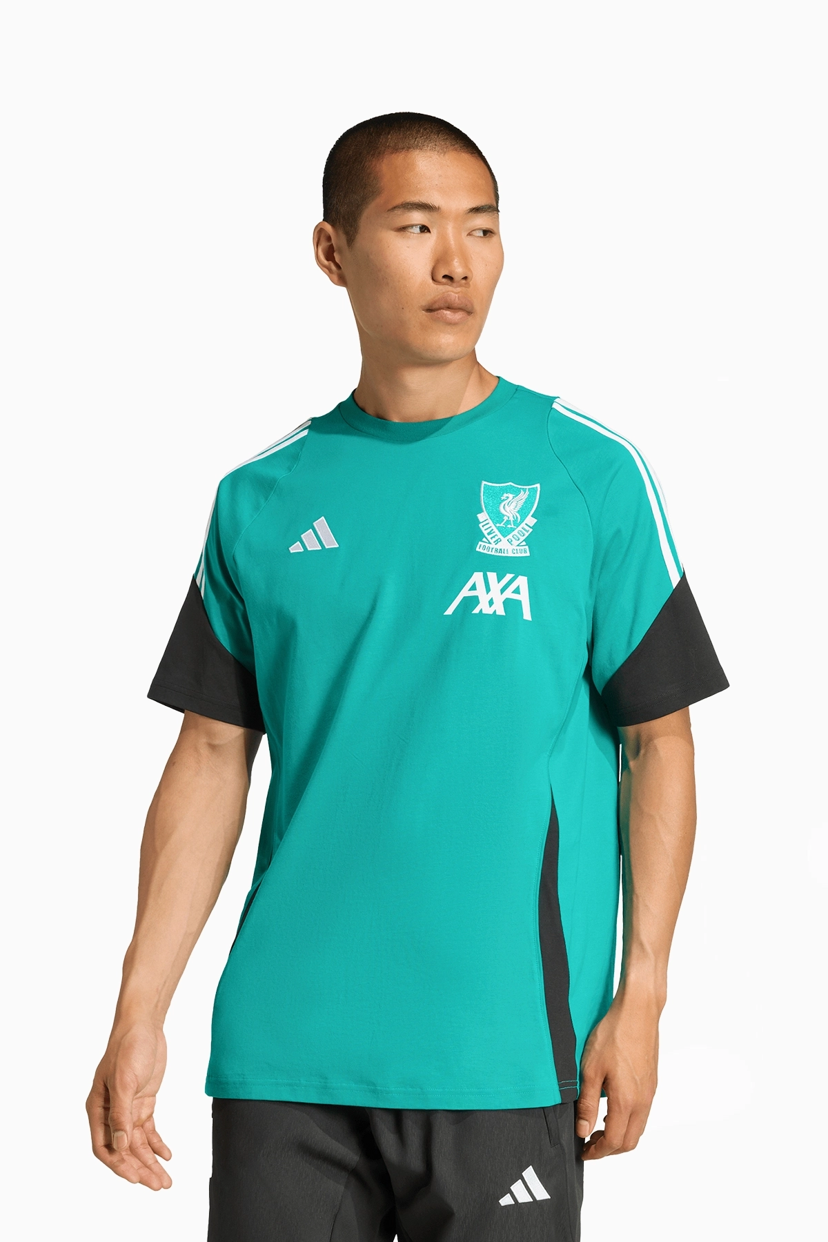 Koszulka adidas Liverpool FC 25/26 Competition Tee - Miętowy