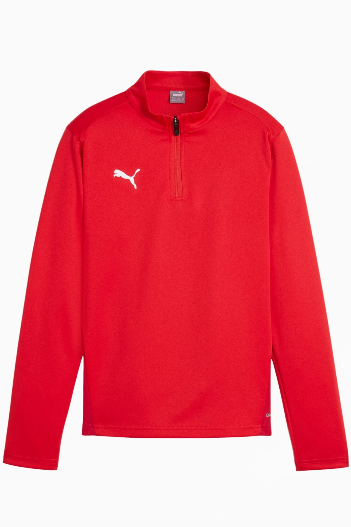 Bluza Puma teamGOAL 1/4 Zip Top Junior - Czerwony