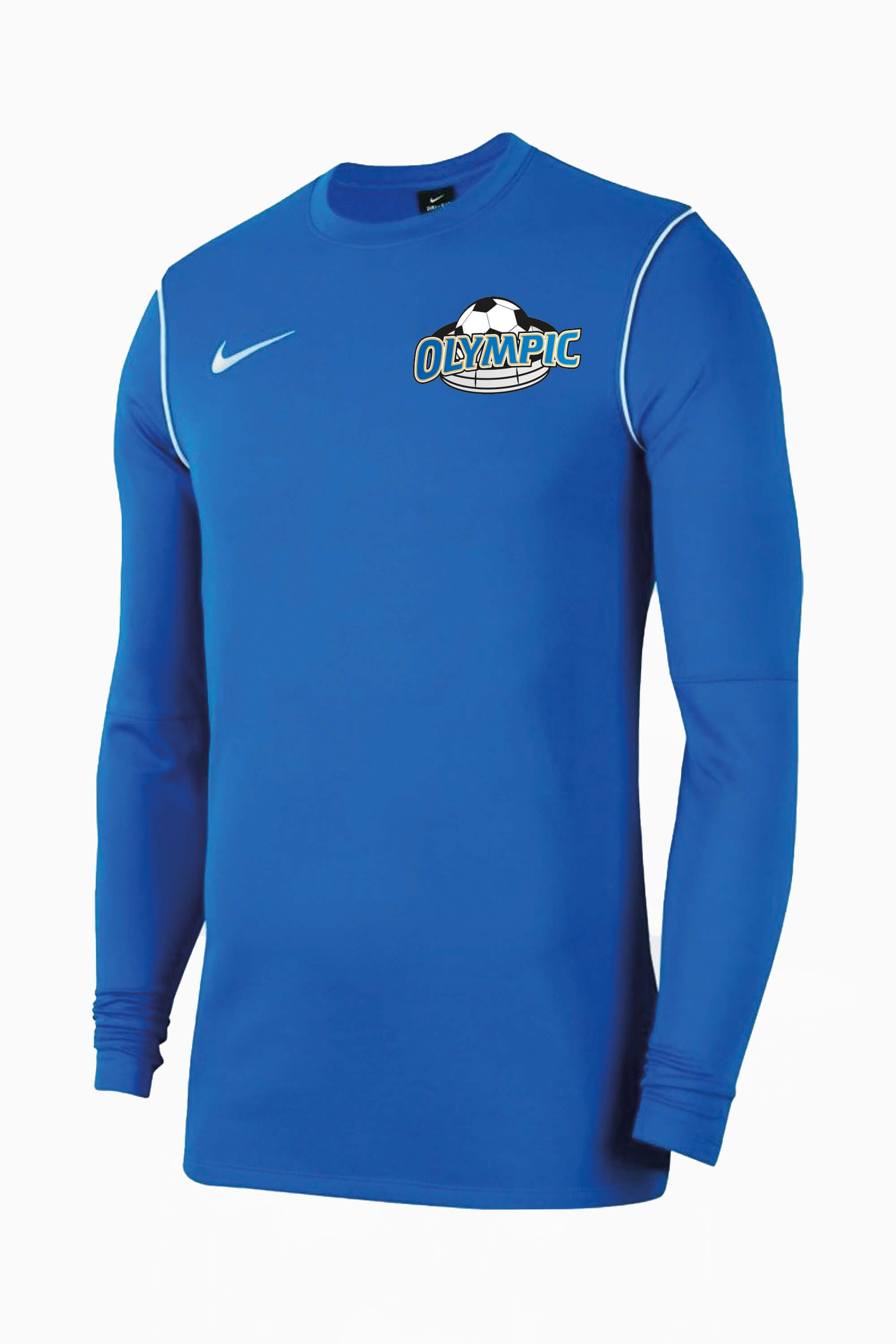 Bluza Nike Olympic Wrocław 22/23 Training - Niebieski