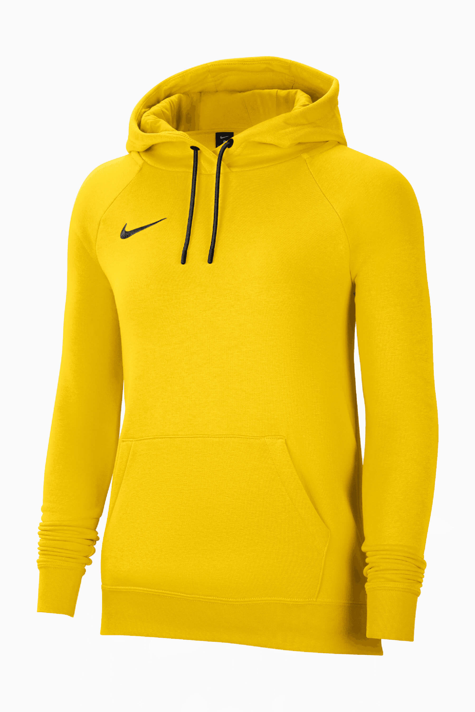 Bluza z kapturem Nike Crew Fleece Park 20 Damska - Żółty