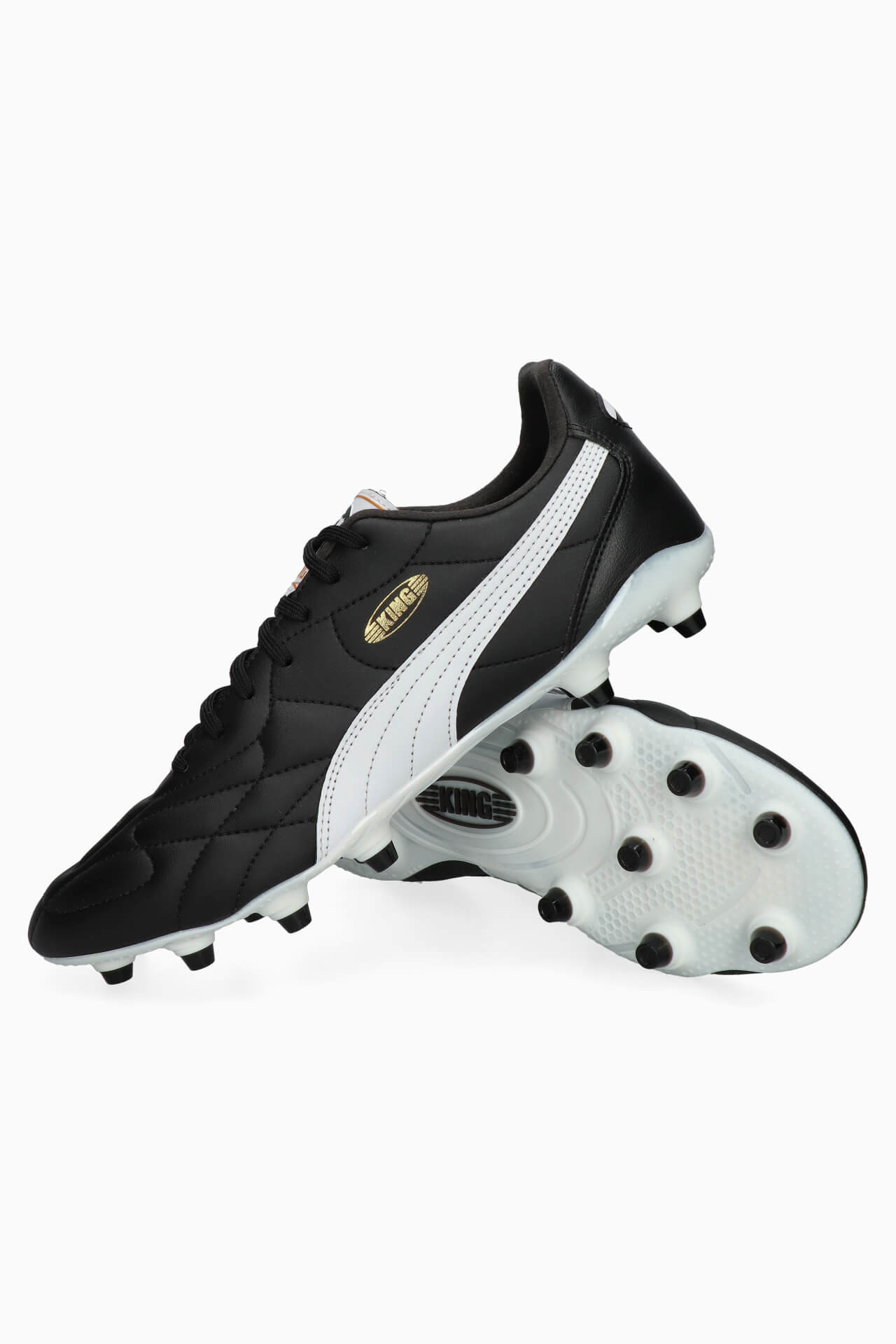 Korki Puma King Top FG/AG - Czarny