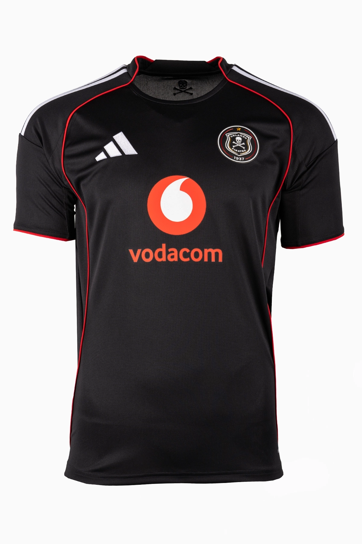 Koszulka adidas Orlando Pirates FC 24/25 Domowa Replica - Czarny