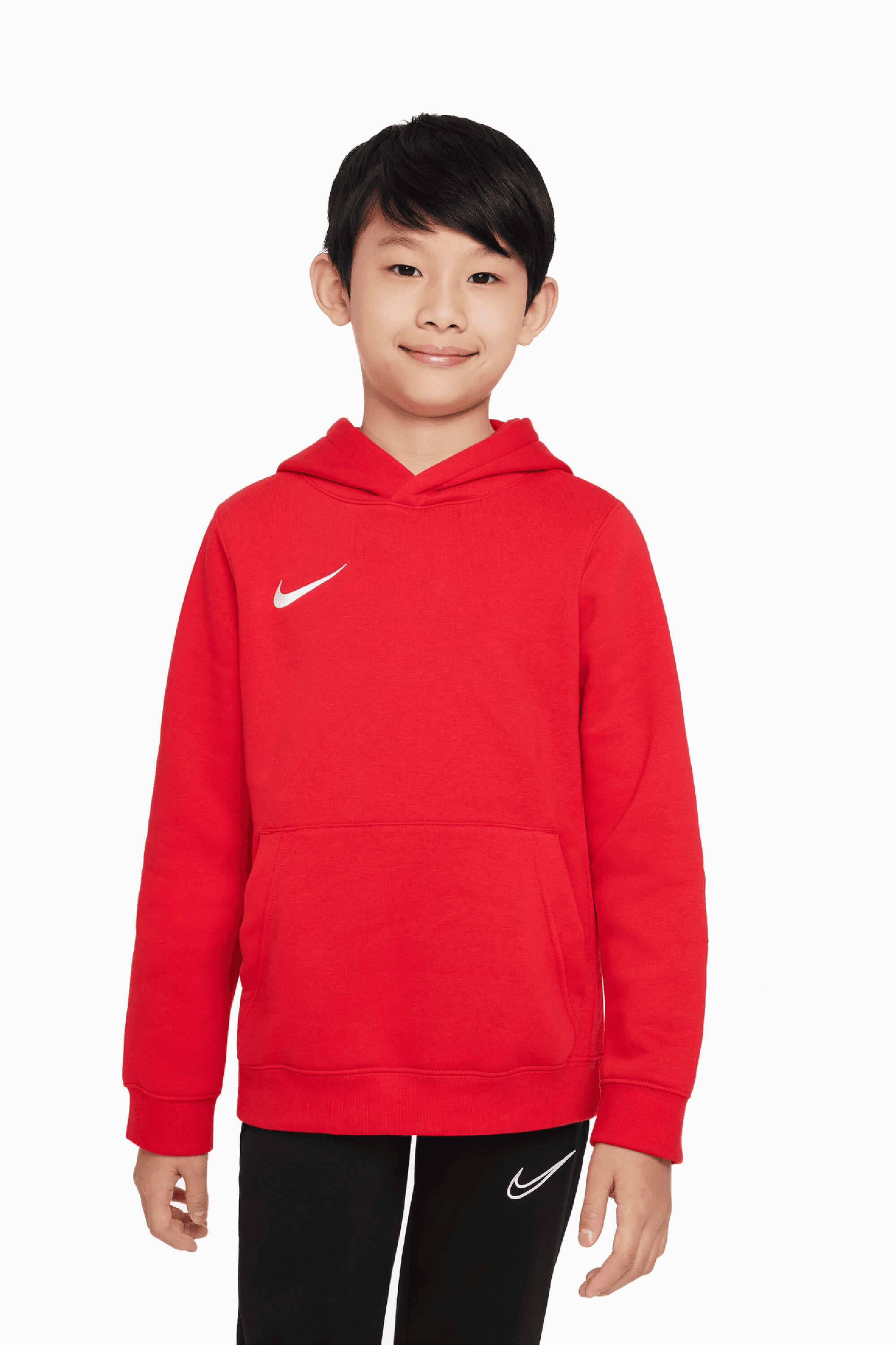 Bluza z kapturem Nike Dry Park 20 Junior - Czerwony