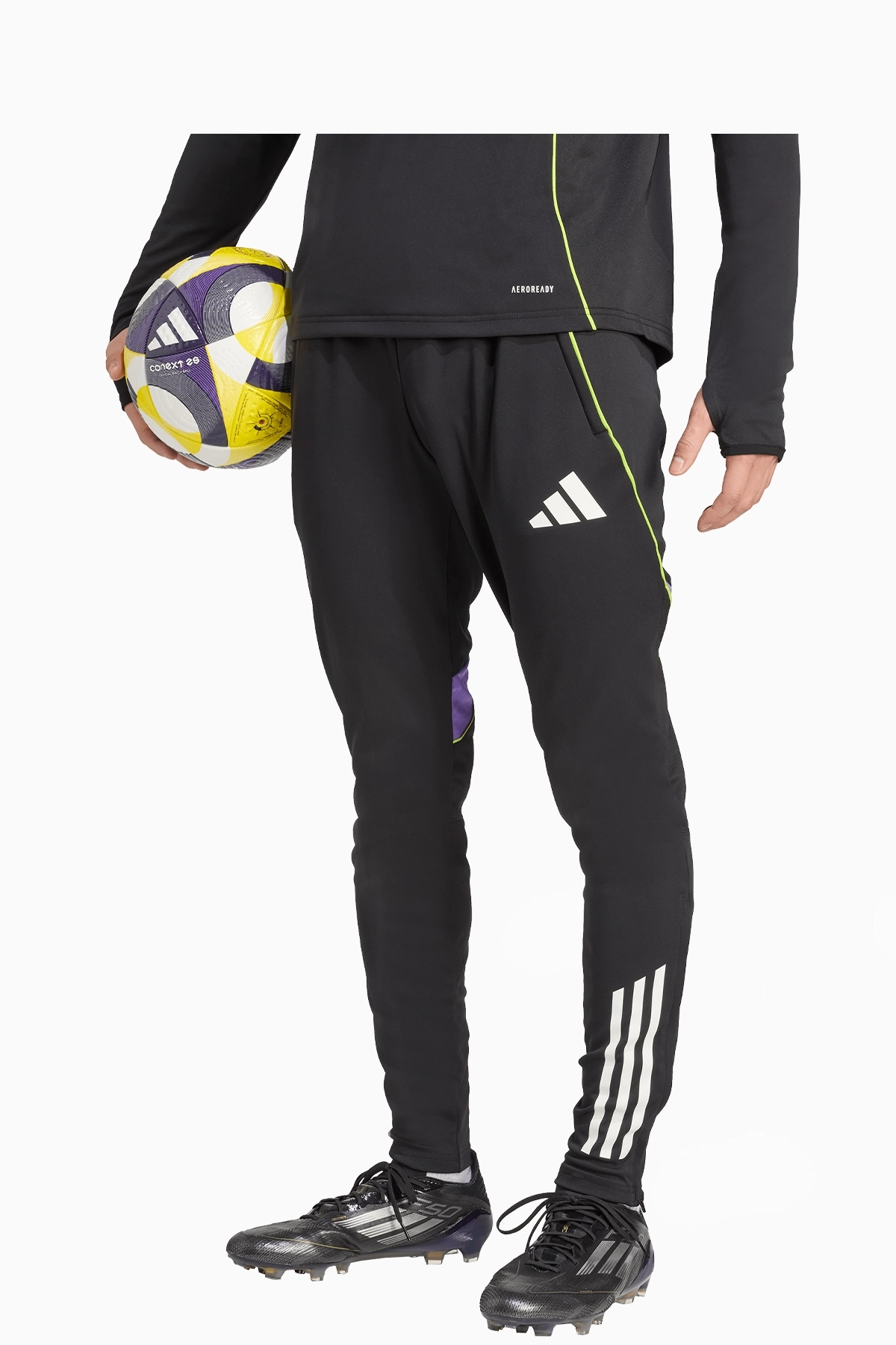 Spodnie adidas Tiro 25 Competition Training - Czarny