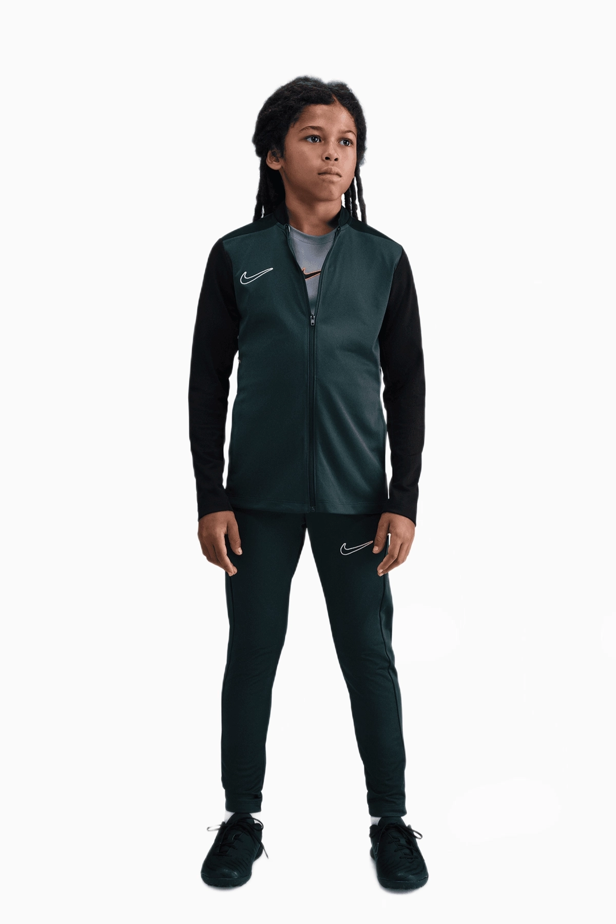 Dres Nike Academy 25 Junior - Zielony