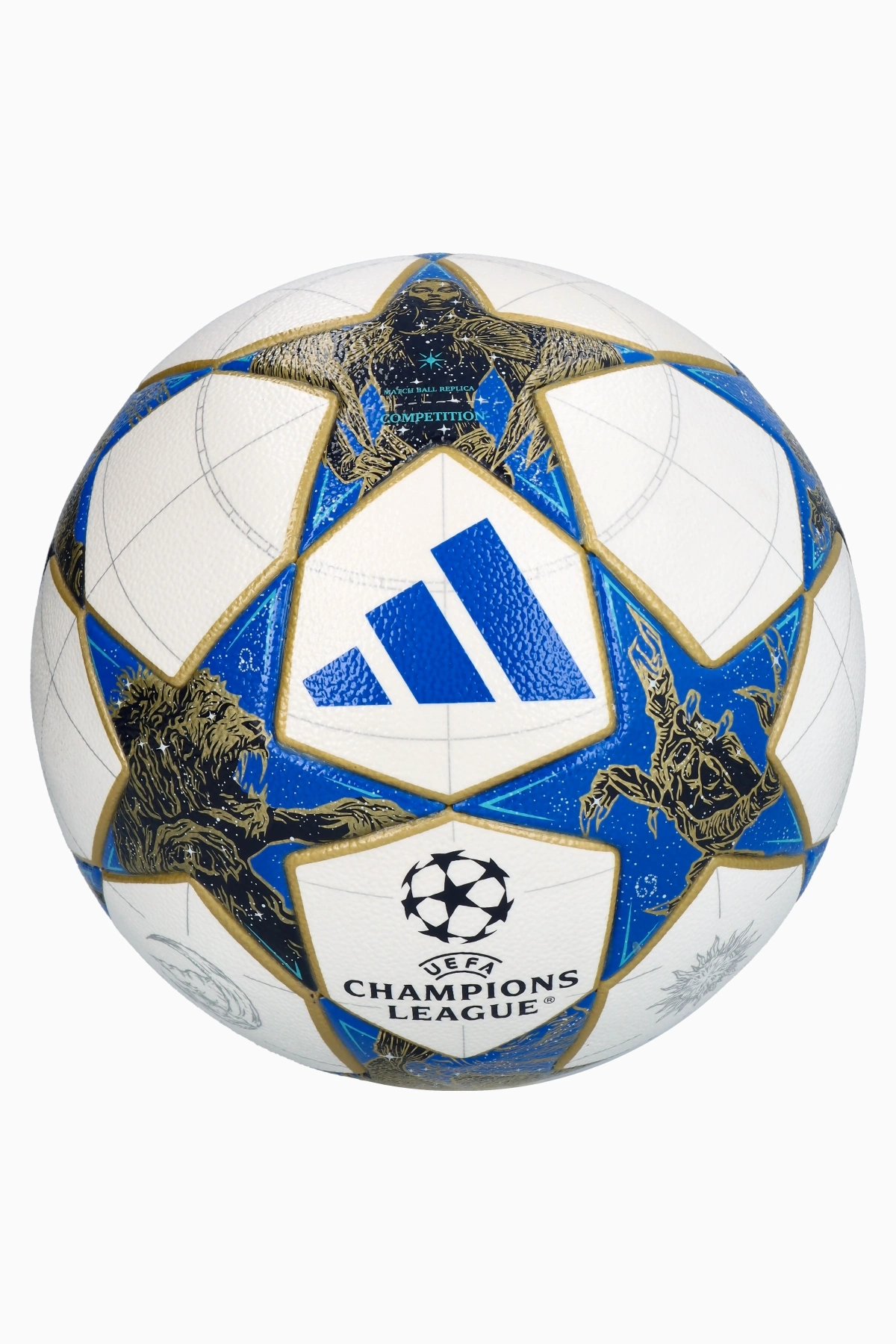 Piłka adidas UCL Competition 25/26 rozmiar 4