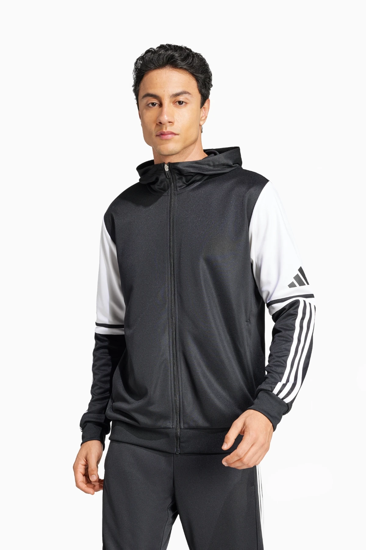 Bluza z kapturem adidas Squadra 25 Hoody - Czarny