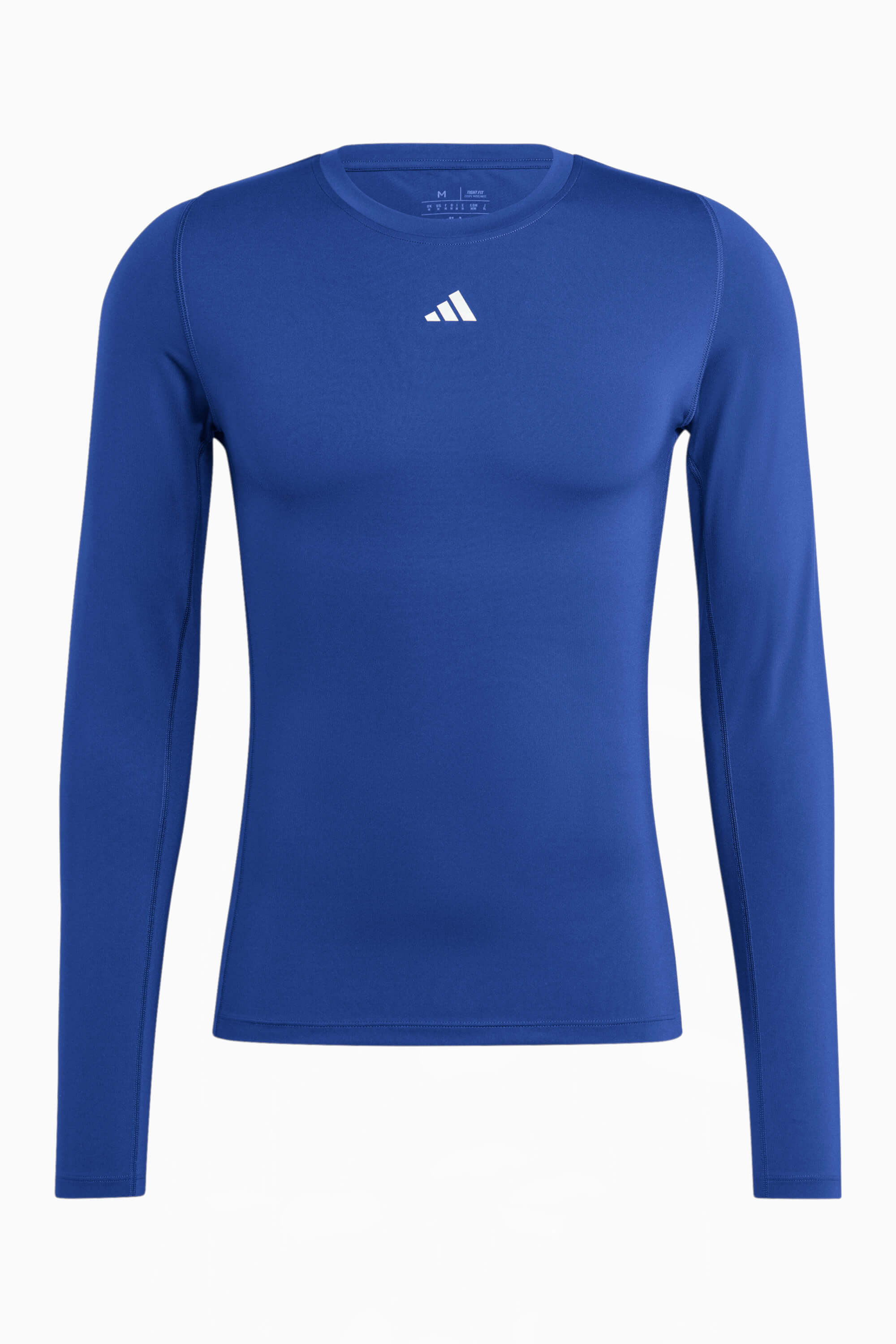 Koszulka Termoaktywna adidas Techfit LS - Niebieski