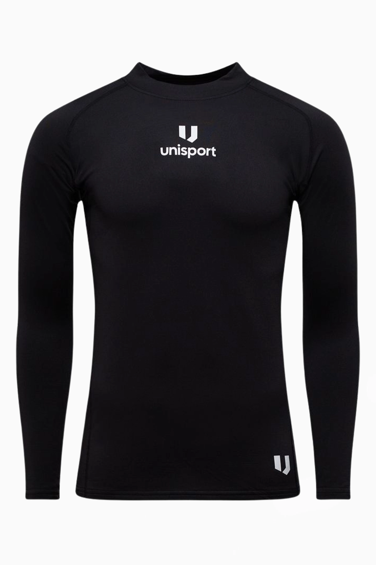 Koszulka Termoaktywna Unisport Warm Turtleneck Baselayer - Czarny