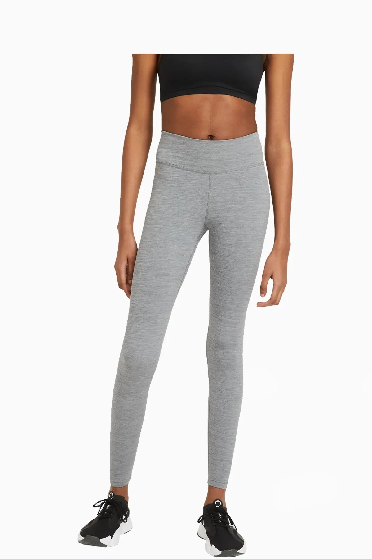 Legginsy Nike Dri-FIT One Damskie - Szary