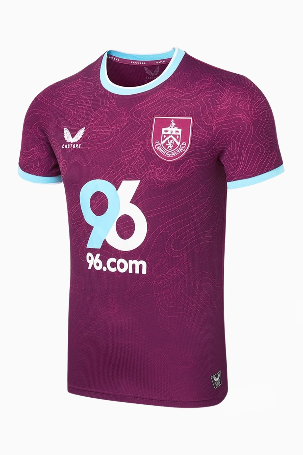 Koszulka Castore Burnley FC 25/26 Domowa - Fioletowy