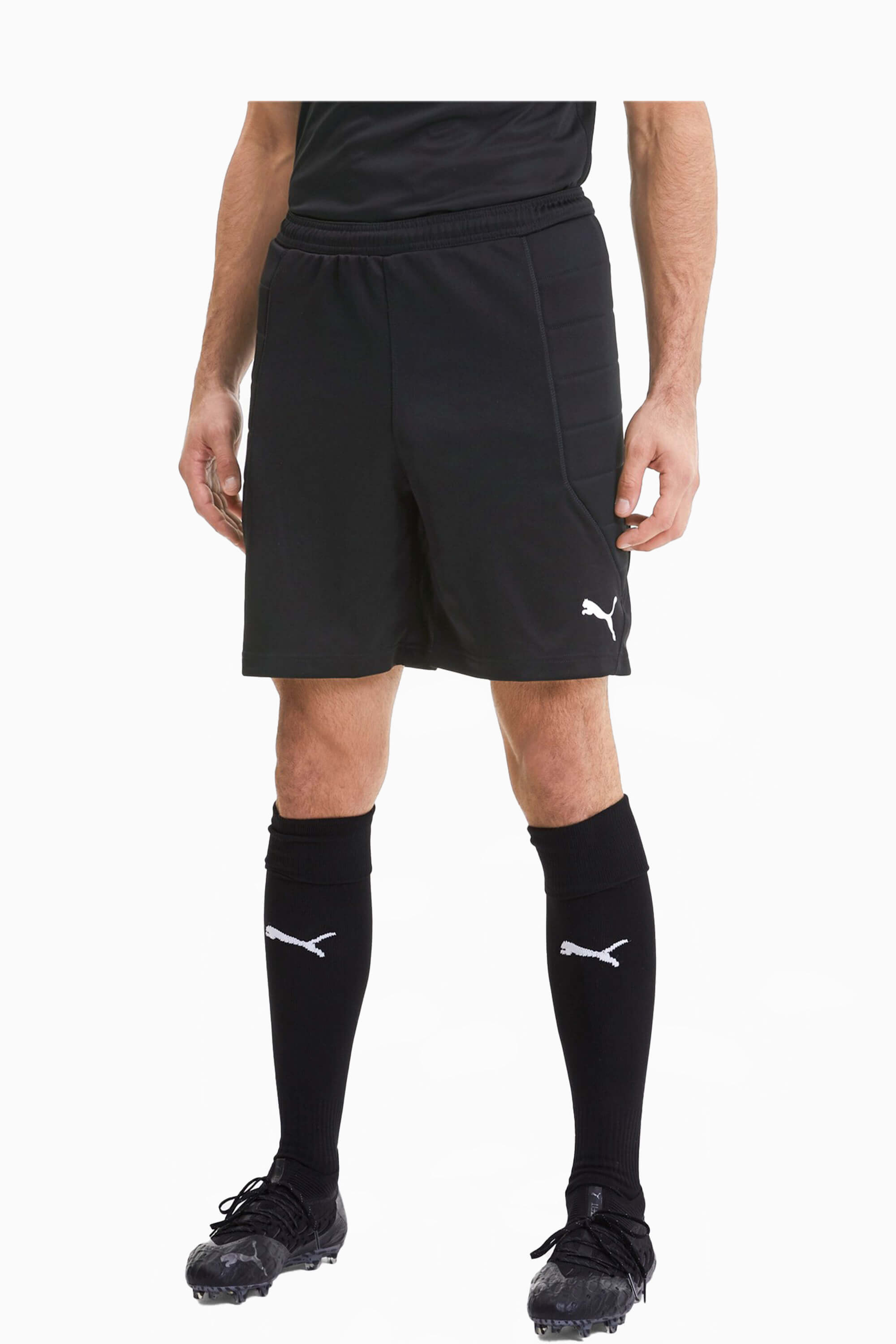 Spodenki bramkarskie Puma - Czarny