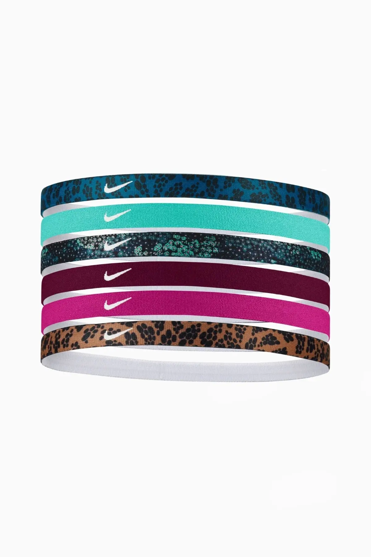 Opaska Nike Printed 6pack - Multikolor